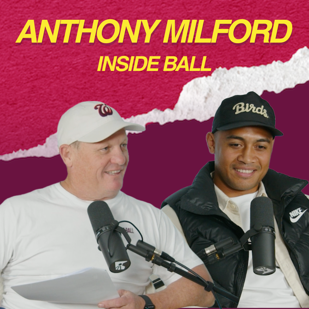 Anthony Milford - Kevie Walters Inside Ball episode artwork