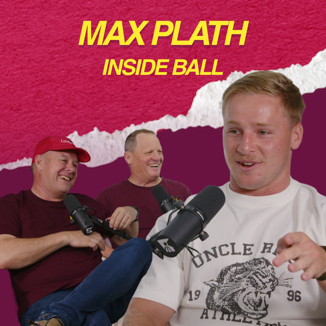 Max Plath - Kevie Walters Inside Ball
