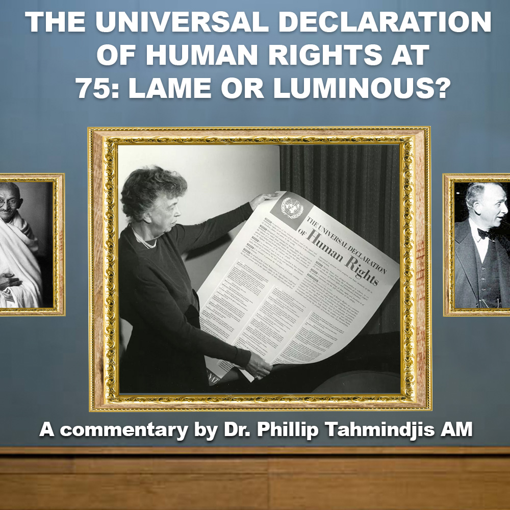 The Universal Declaration: A Productive Ambiguity