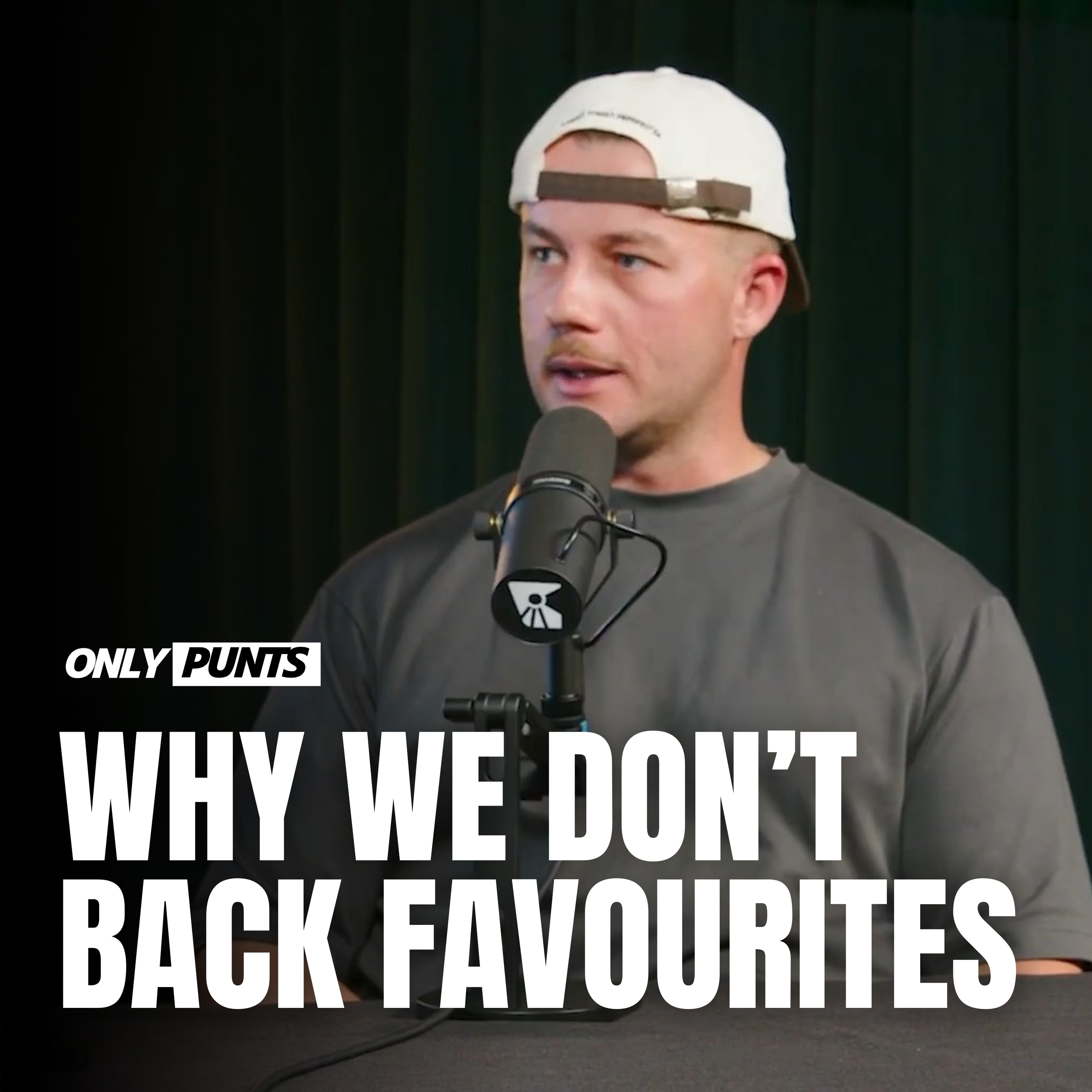 Why we don’t back favourites - Only Punts episode artwork