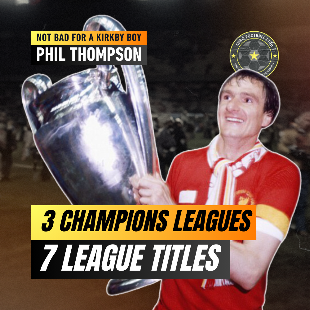 3 Champions League and 7 Premier League Titles: Not Bad for a Kirkby Boy!