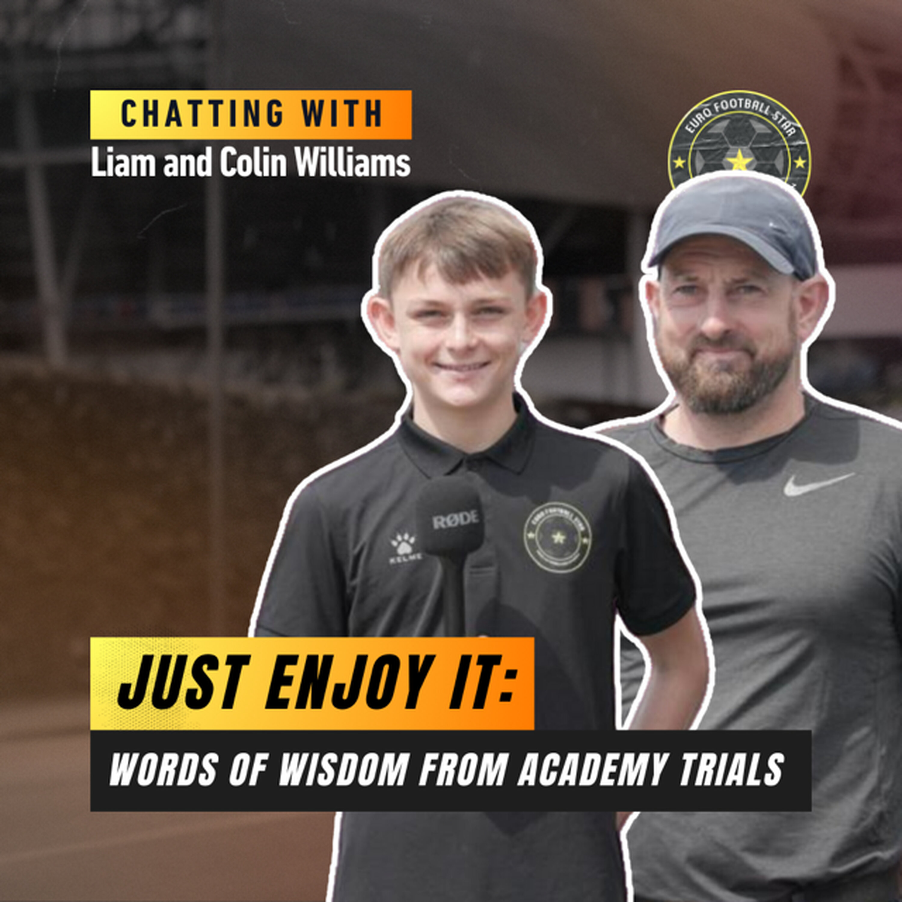 Just Enjoy It: Words of Wisdom from Academy Trials episode artwork