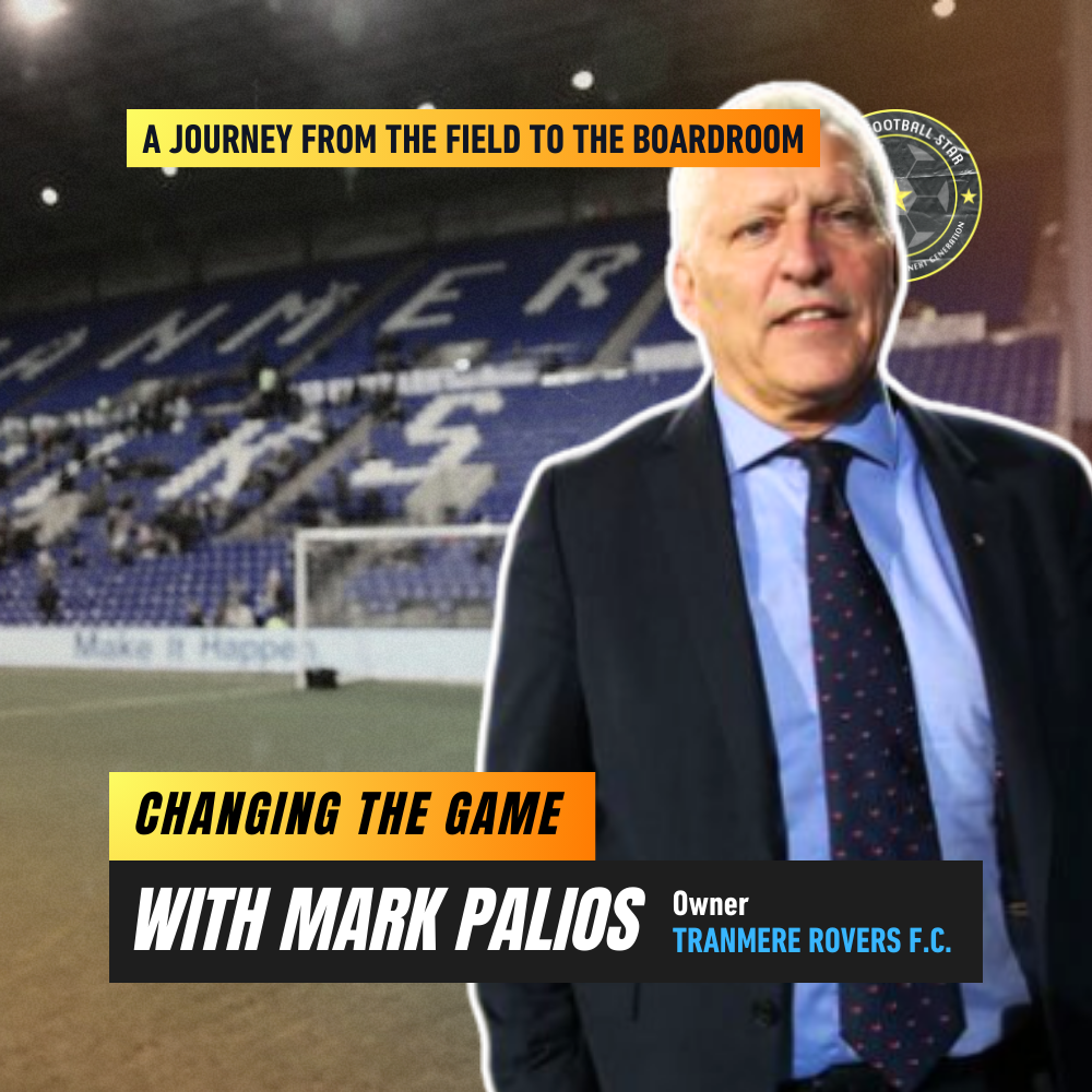 Changing the Game: with Mark Palios Owner, Tranmere Rovers F.C. episode artwork