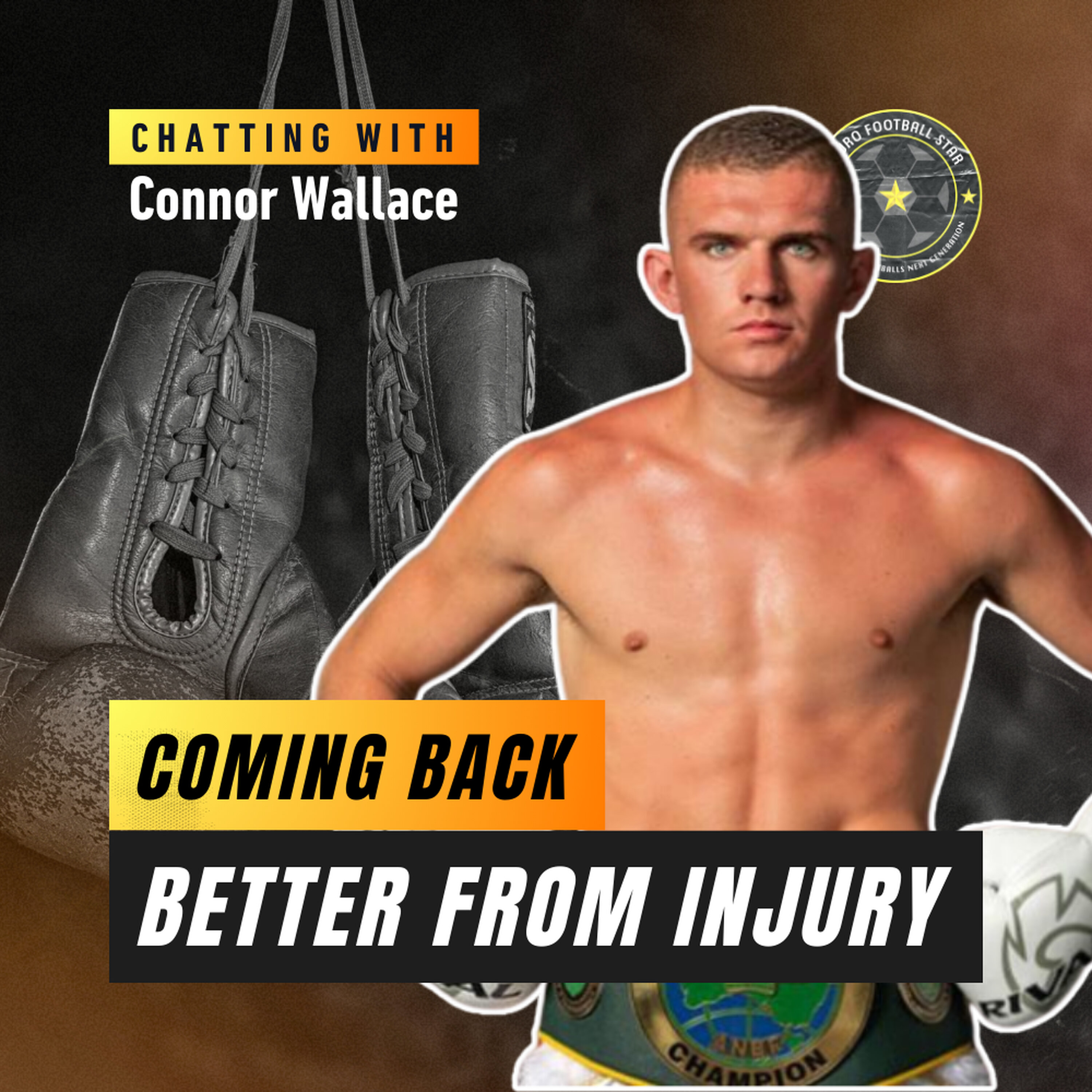 Coming Back Better From Injury with Connor Wallace episode artwork