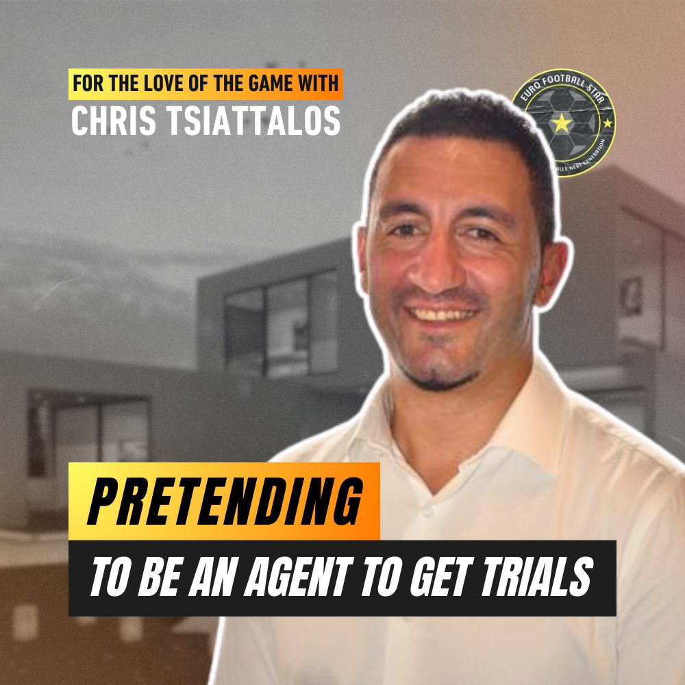 Pretending to Be an Agent to Get Trials:  with Chris Chatholos episode artwork