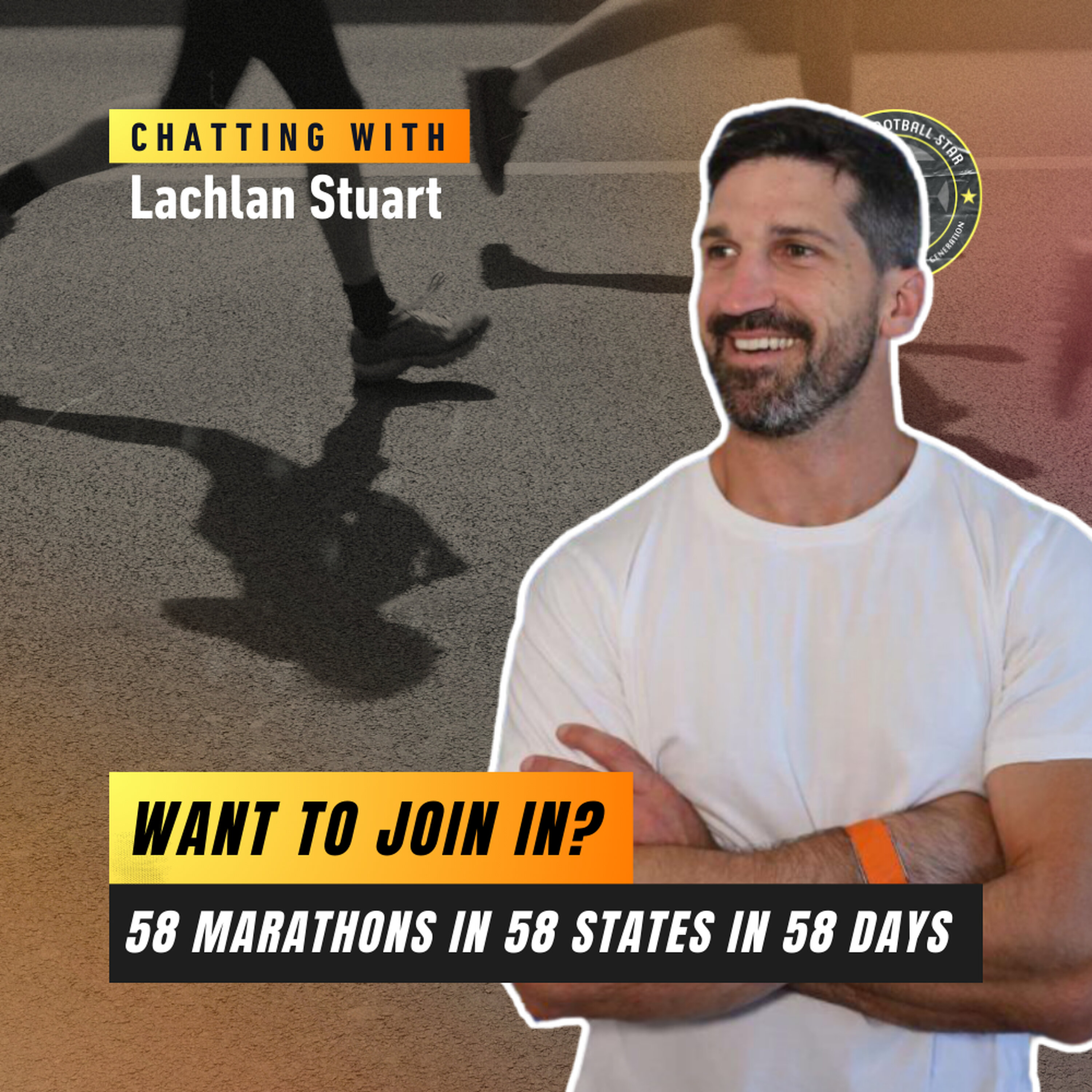 58 Marathons in 58 States in 58 Days - Want to Join in? episode artwork