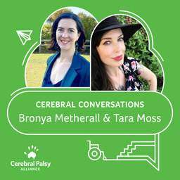 Episode 8 | Speaking up | Bronya Metherall & Tara Moss