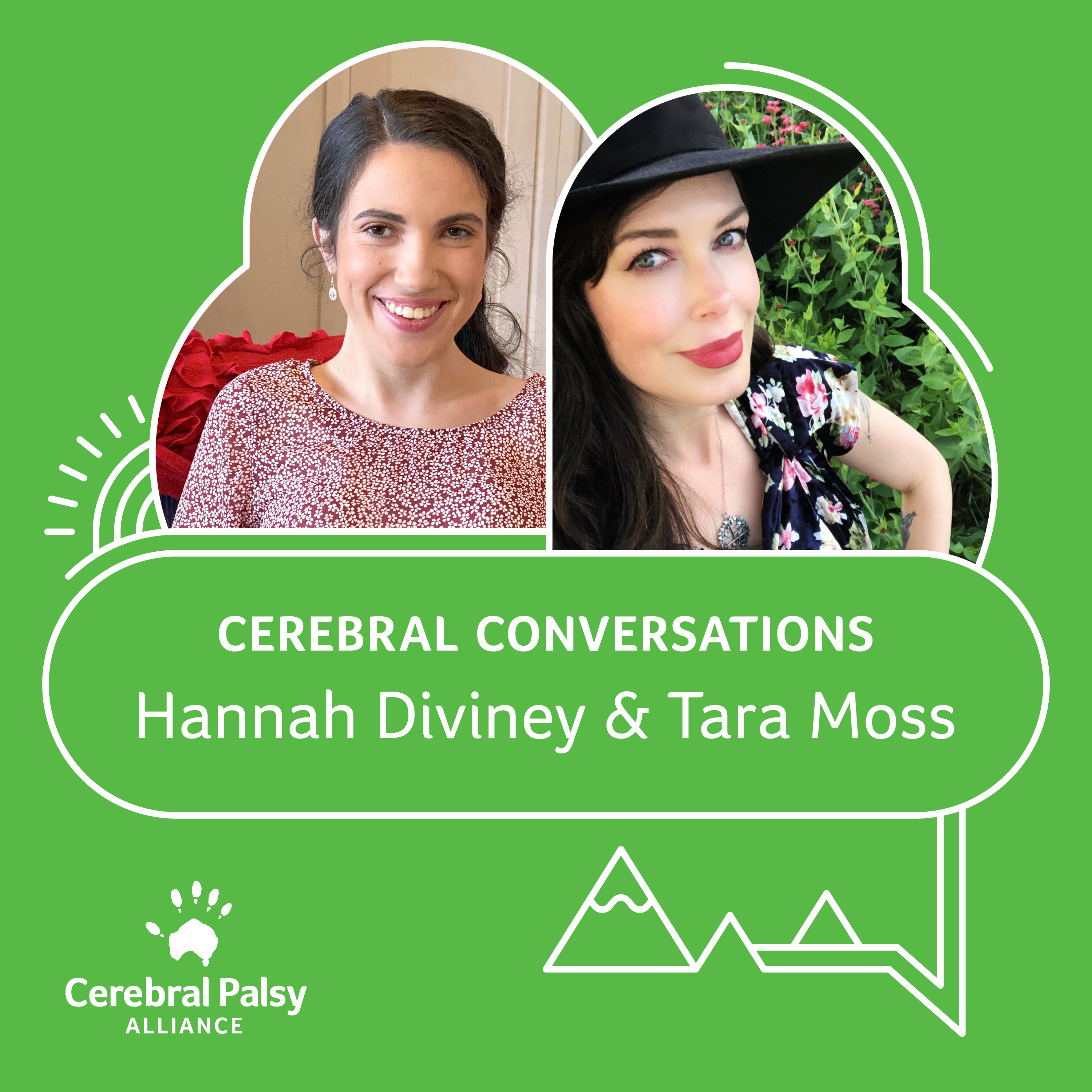 Episode 6 | Let’s get visible | Hannah Diviney & Tara Moss on Inclusion