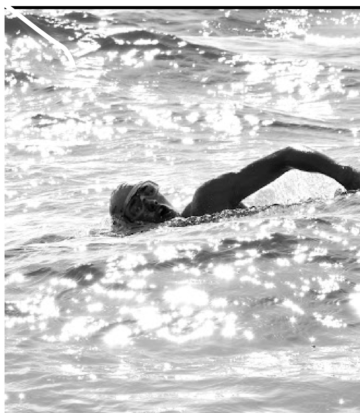 12 Churcher’s Students swim the Channel in relays