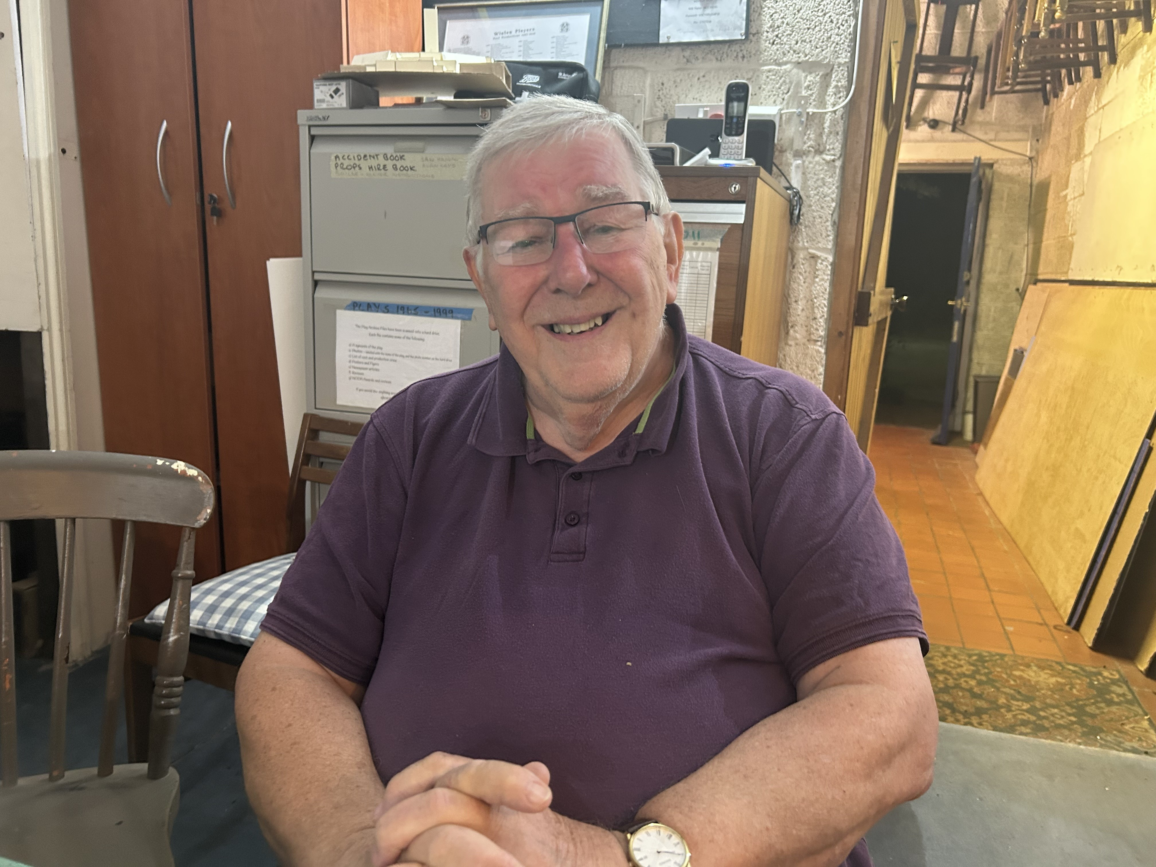 A life in theatre: Roger Wettone at 80