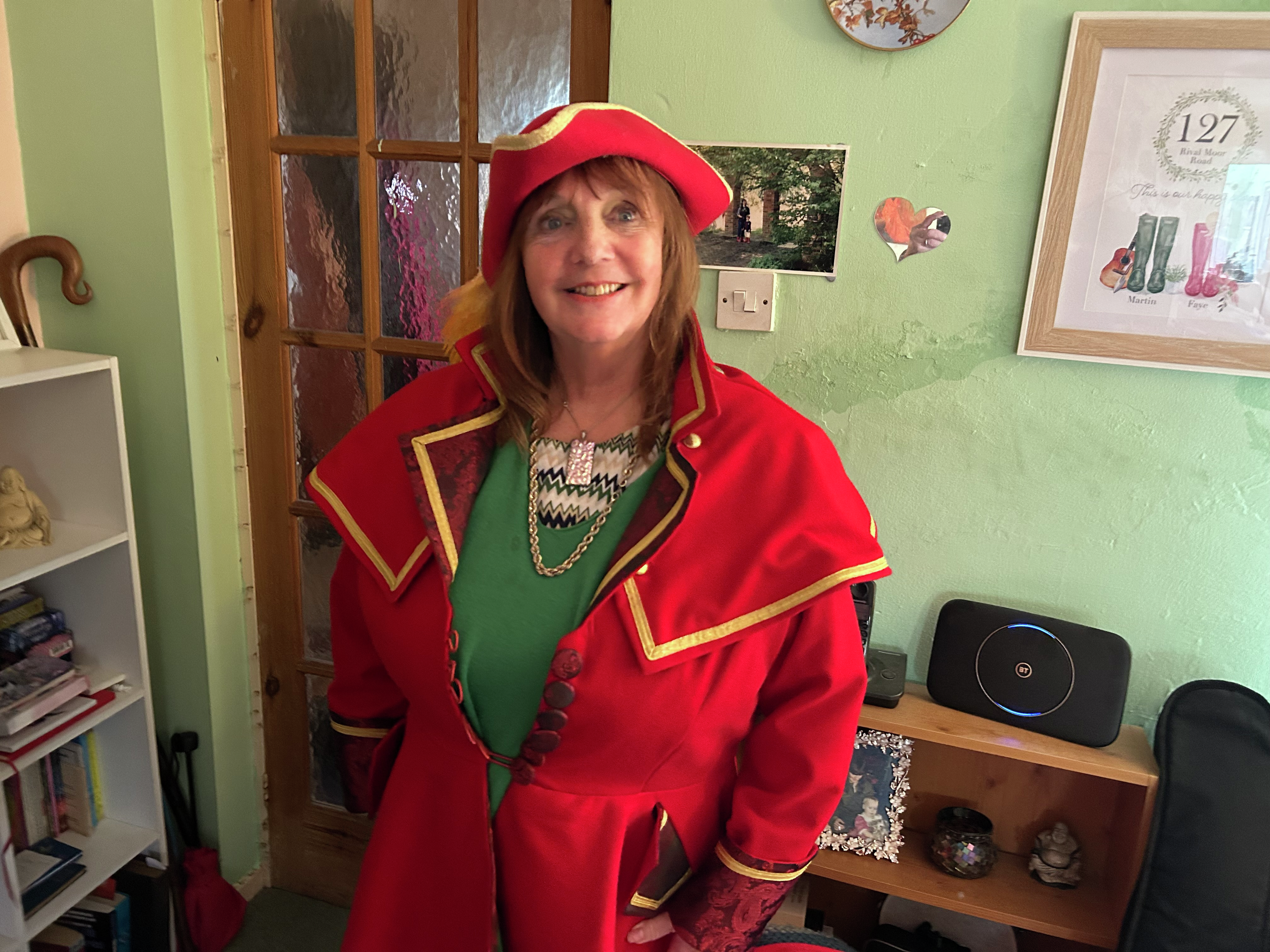 Town Crier celebrates two years in the job