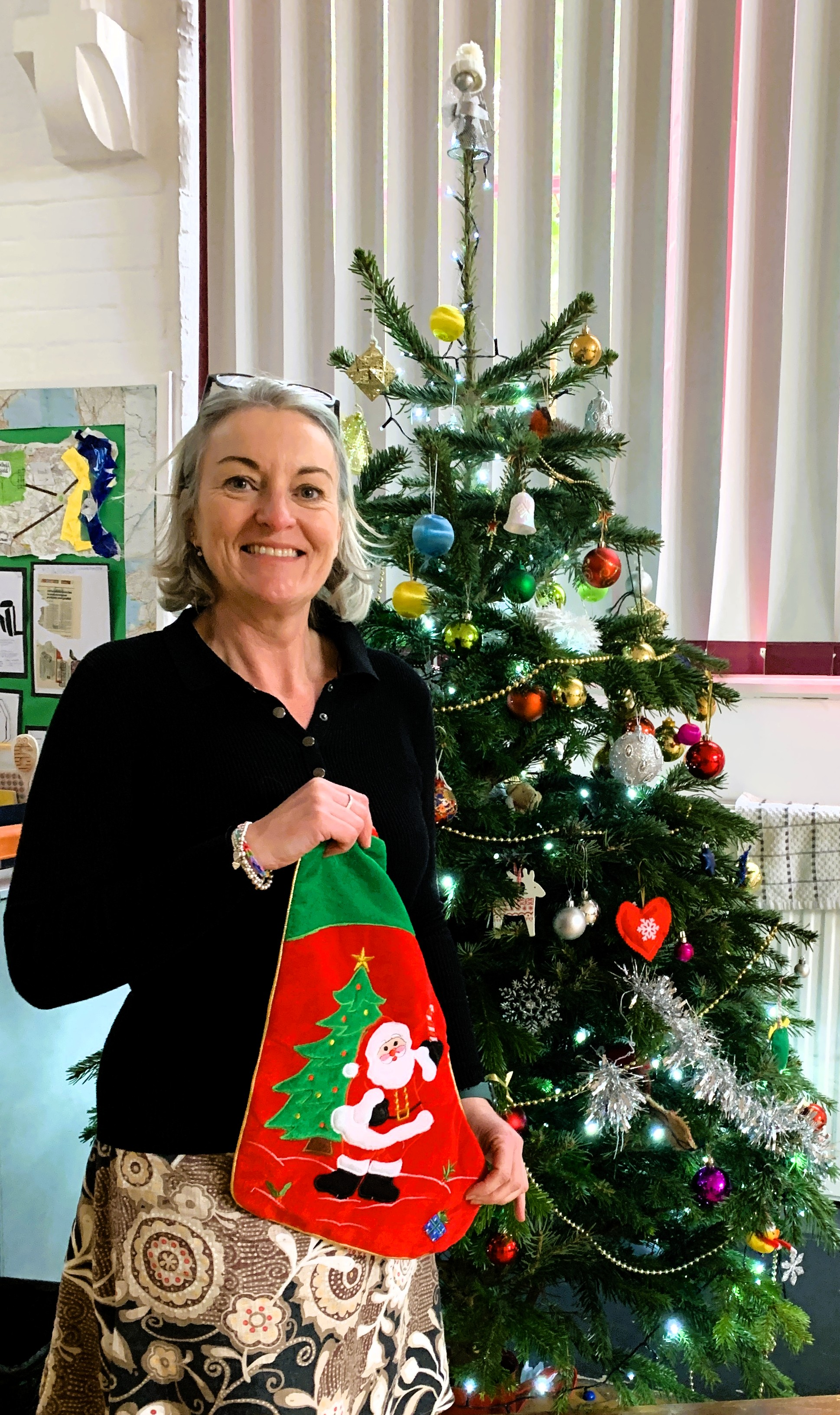 the P pod - on location at Sheet Primary School