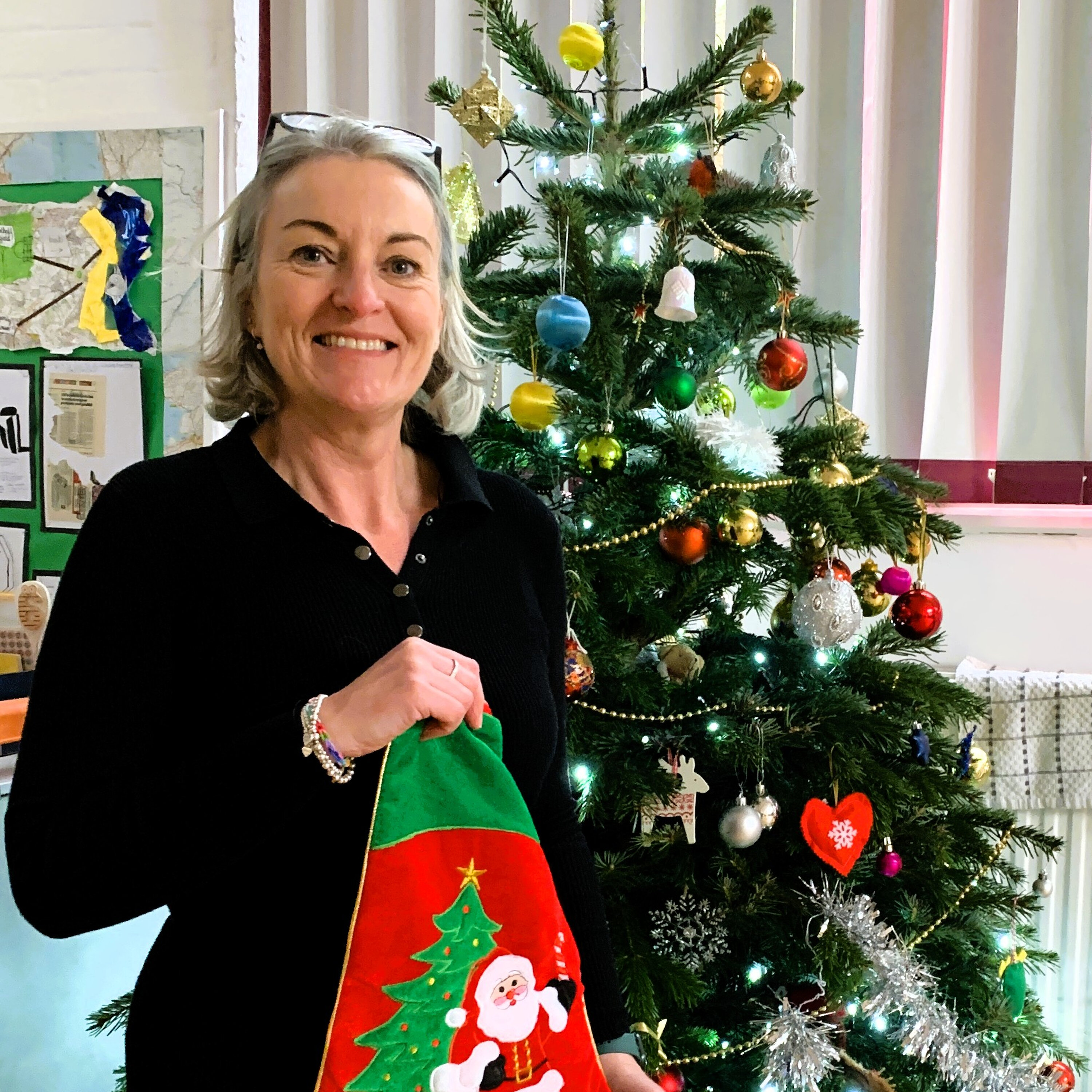 the P pod - on location at Sheet Primary School
