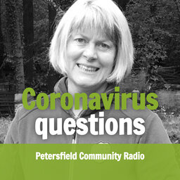 Coronavirus: Dr Penny Mileham answers more of your questions