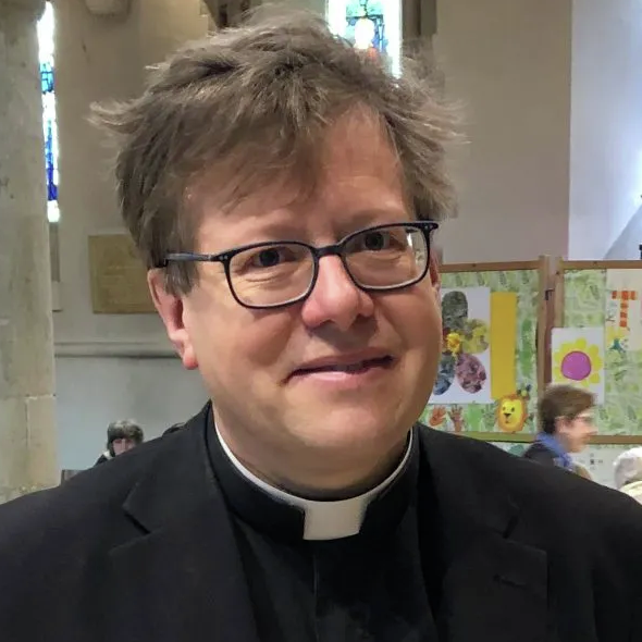 After the fire, words of comfort from Petersfield's vicar
