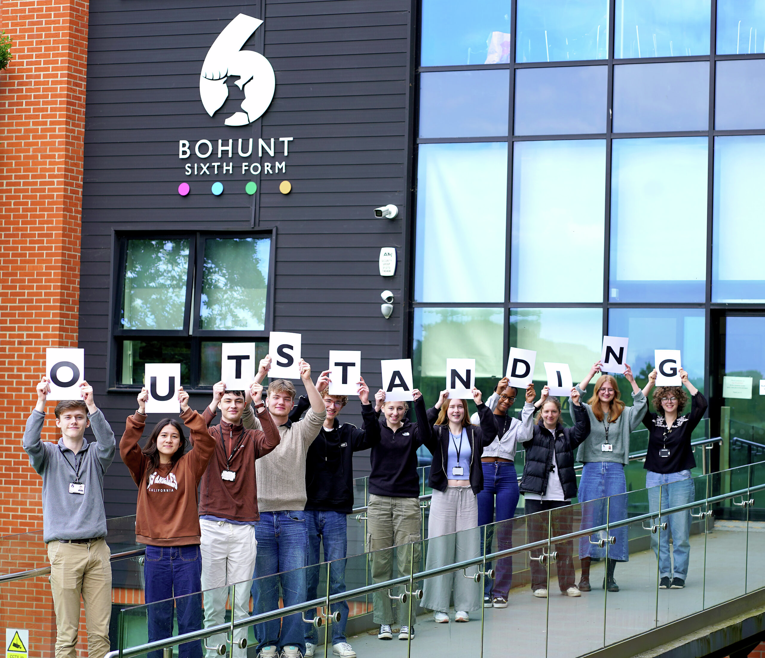 Neil Strowger, Head of Bohunt, on the Liphook Sixth Form's exceptional A Level Results