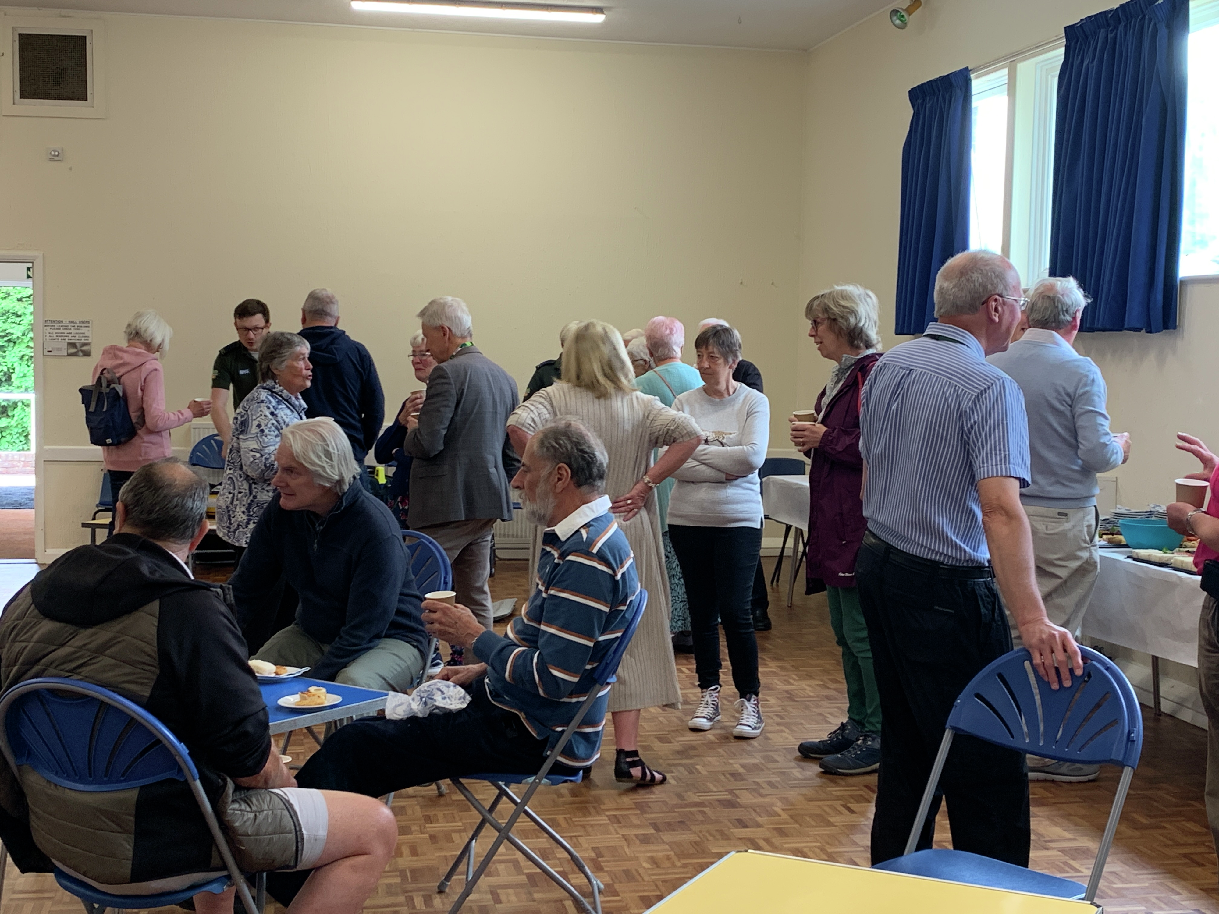 Clanfield Parish Council thanks volunteers