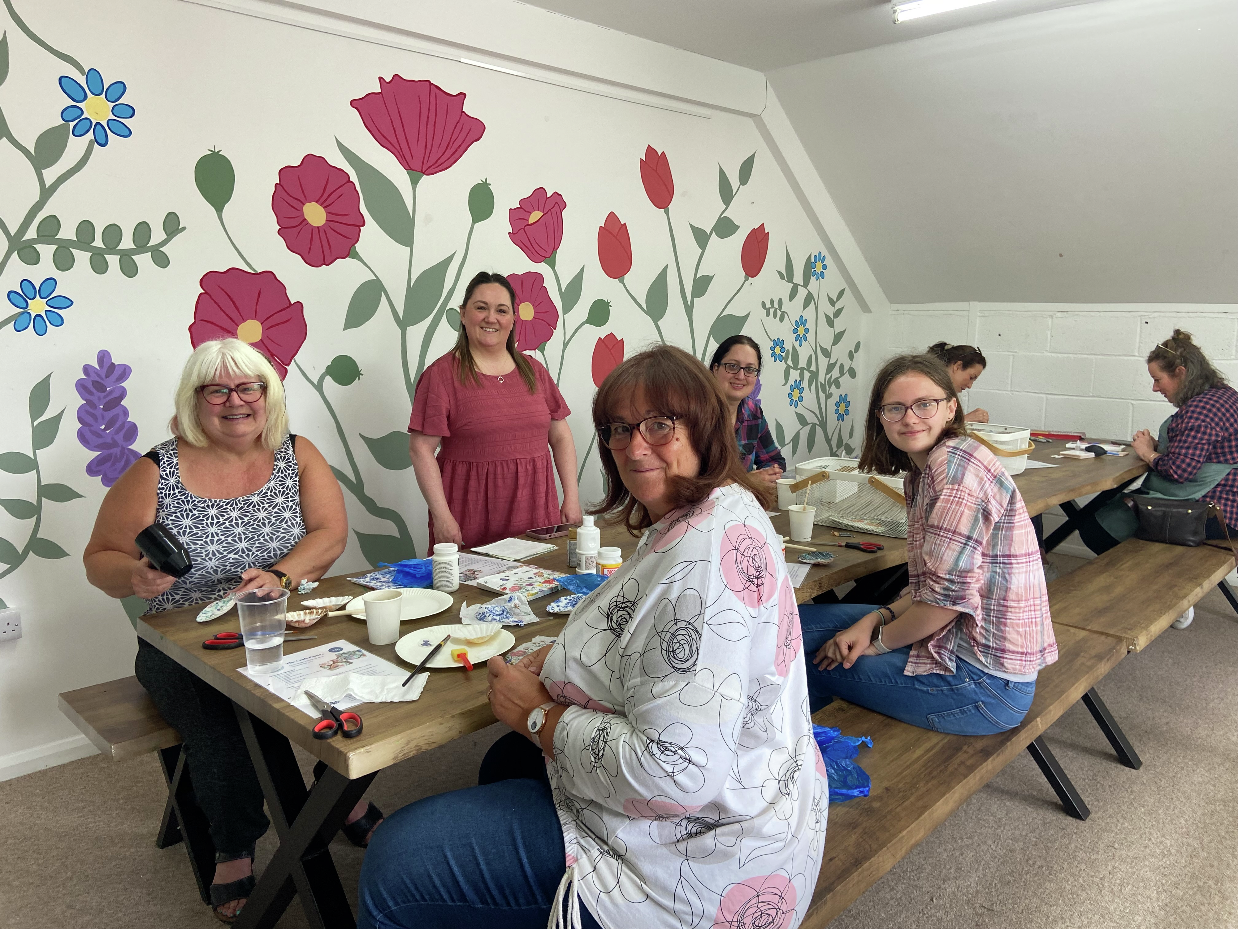 Take time out from busy life and visit the Craft Pantry