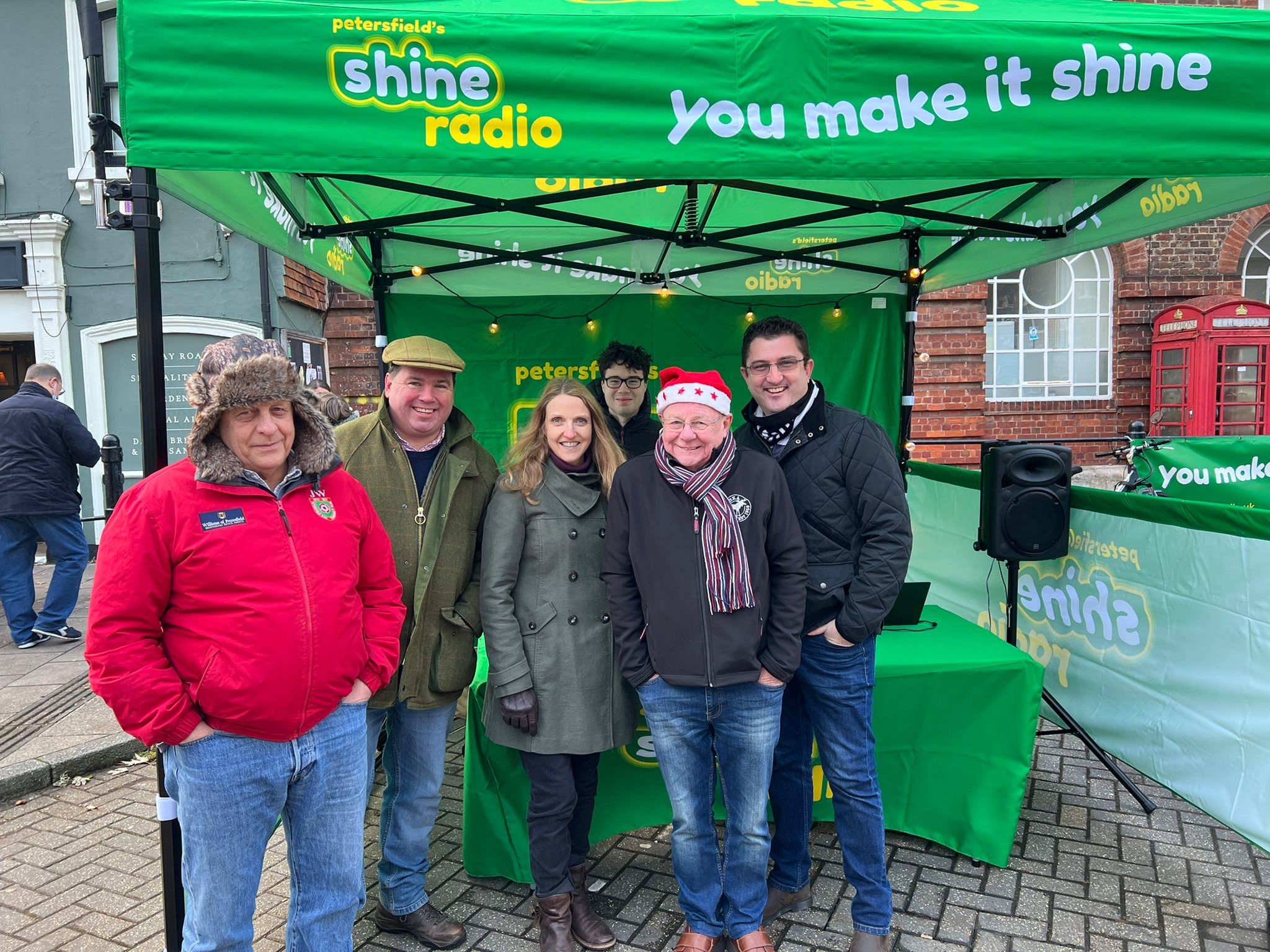 the P pod - Petersfield personalities show - 6 December 2021