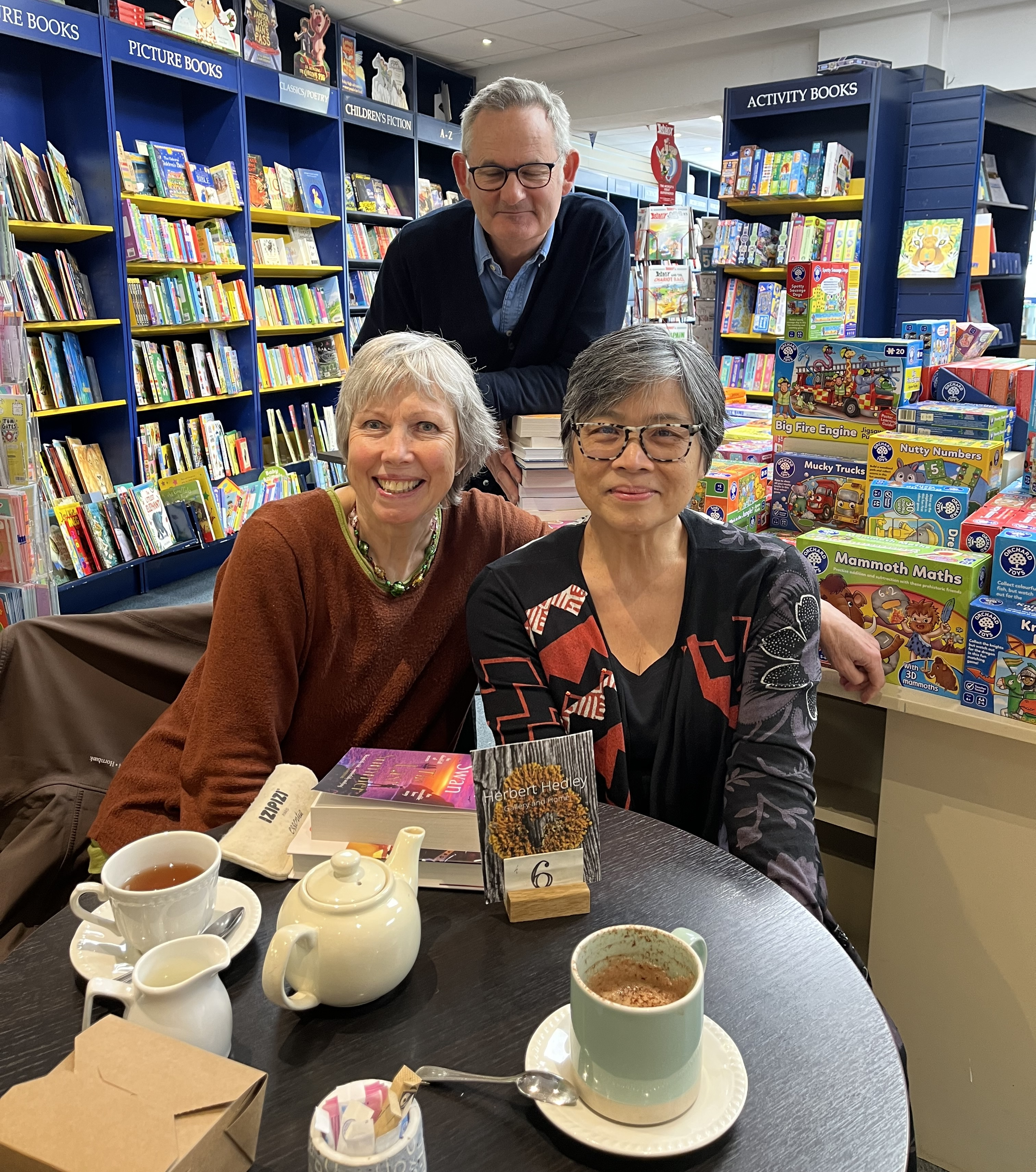 Talking Books - April 2023