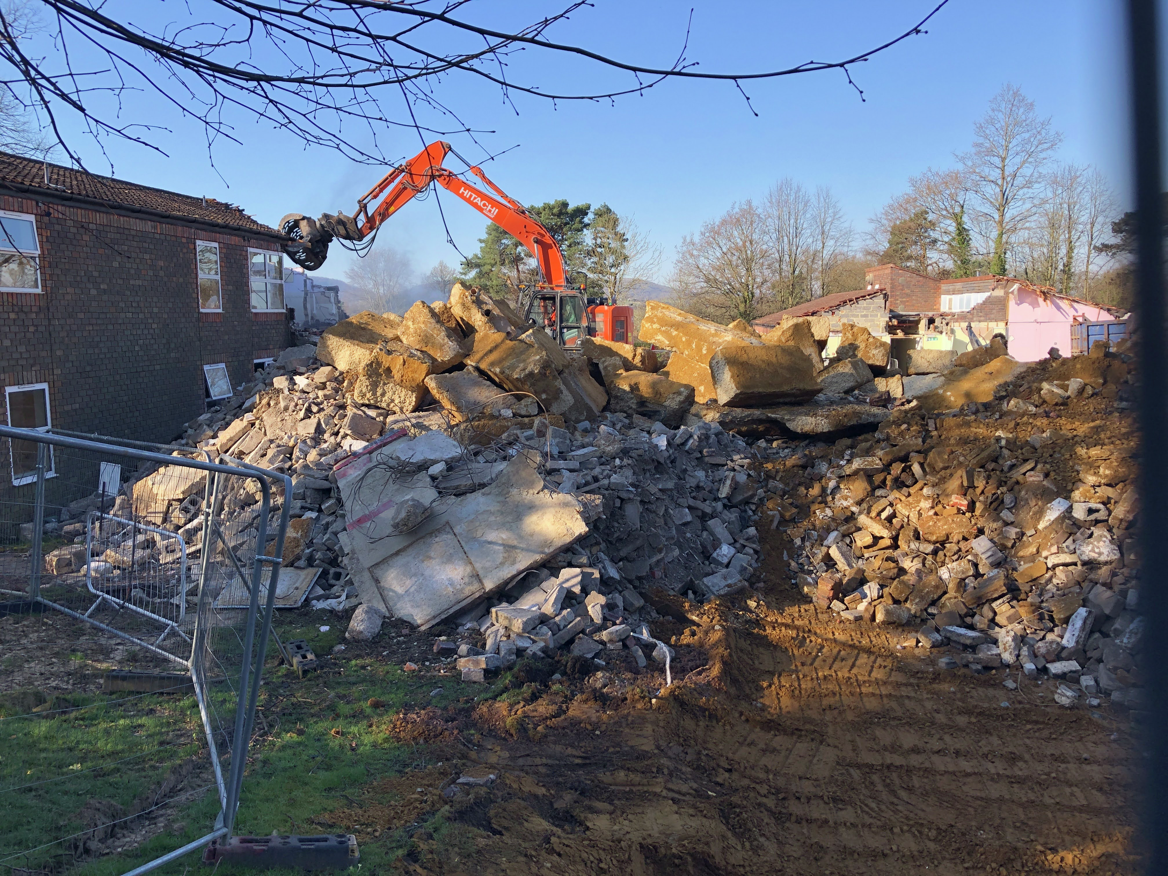 Work has commenced on the new Bulmer House