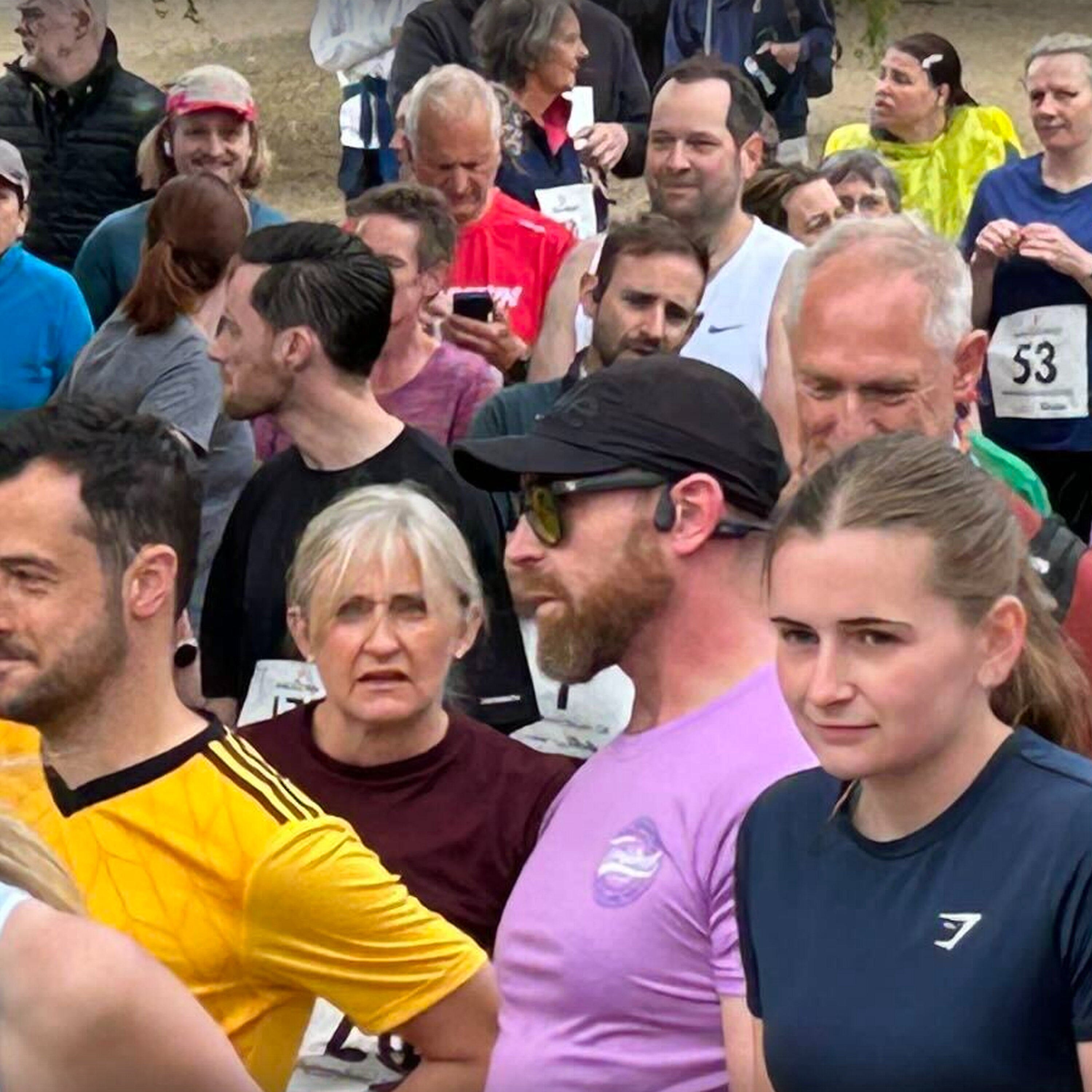 the P pod on location at The Heath 5k run episode artwork