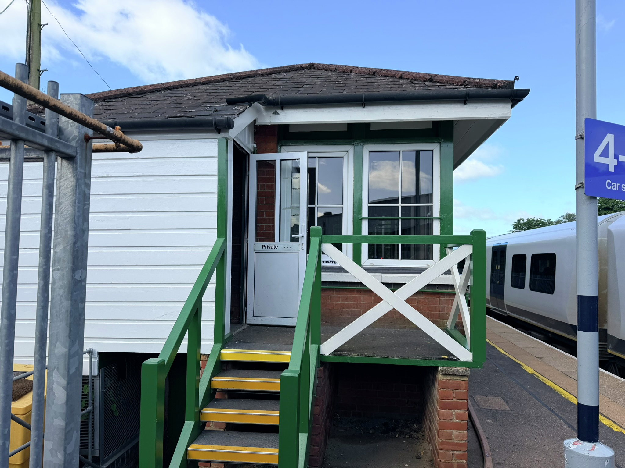 Network Rail hand over Haslemere Signal Box to become a Museum episode artwork