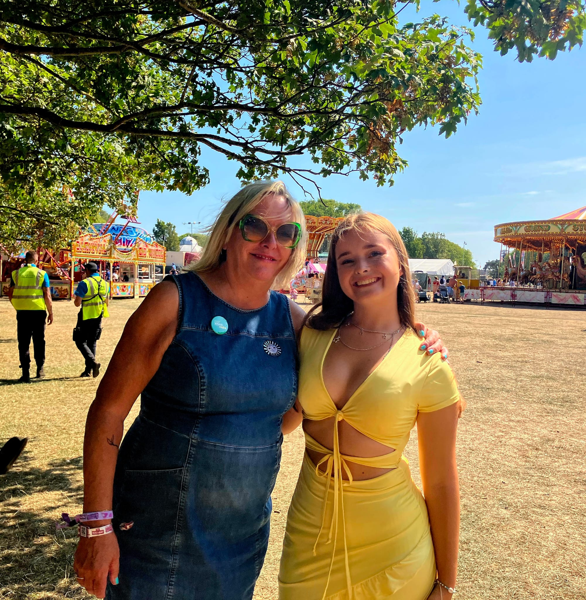 From Victorious Festival to college for one local artist