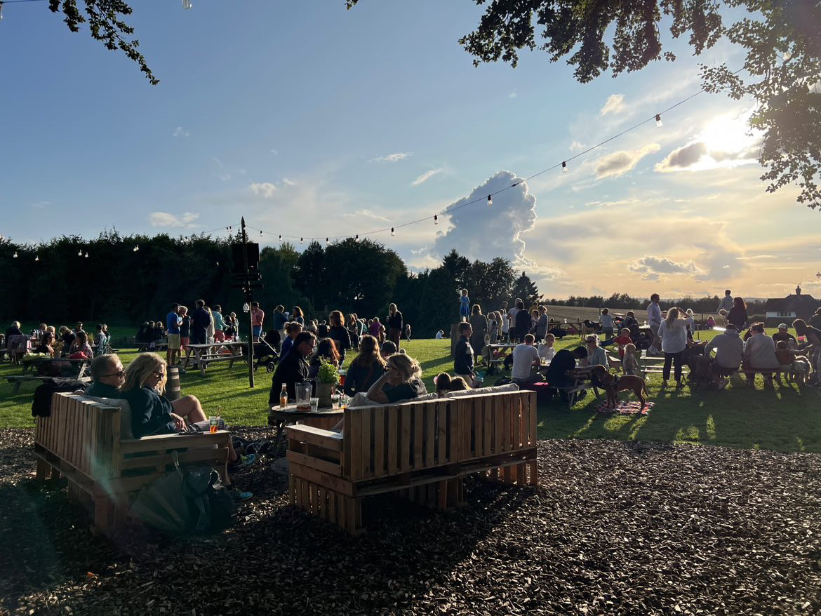 The Dell gears up for a bustling bank holiday weekend 