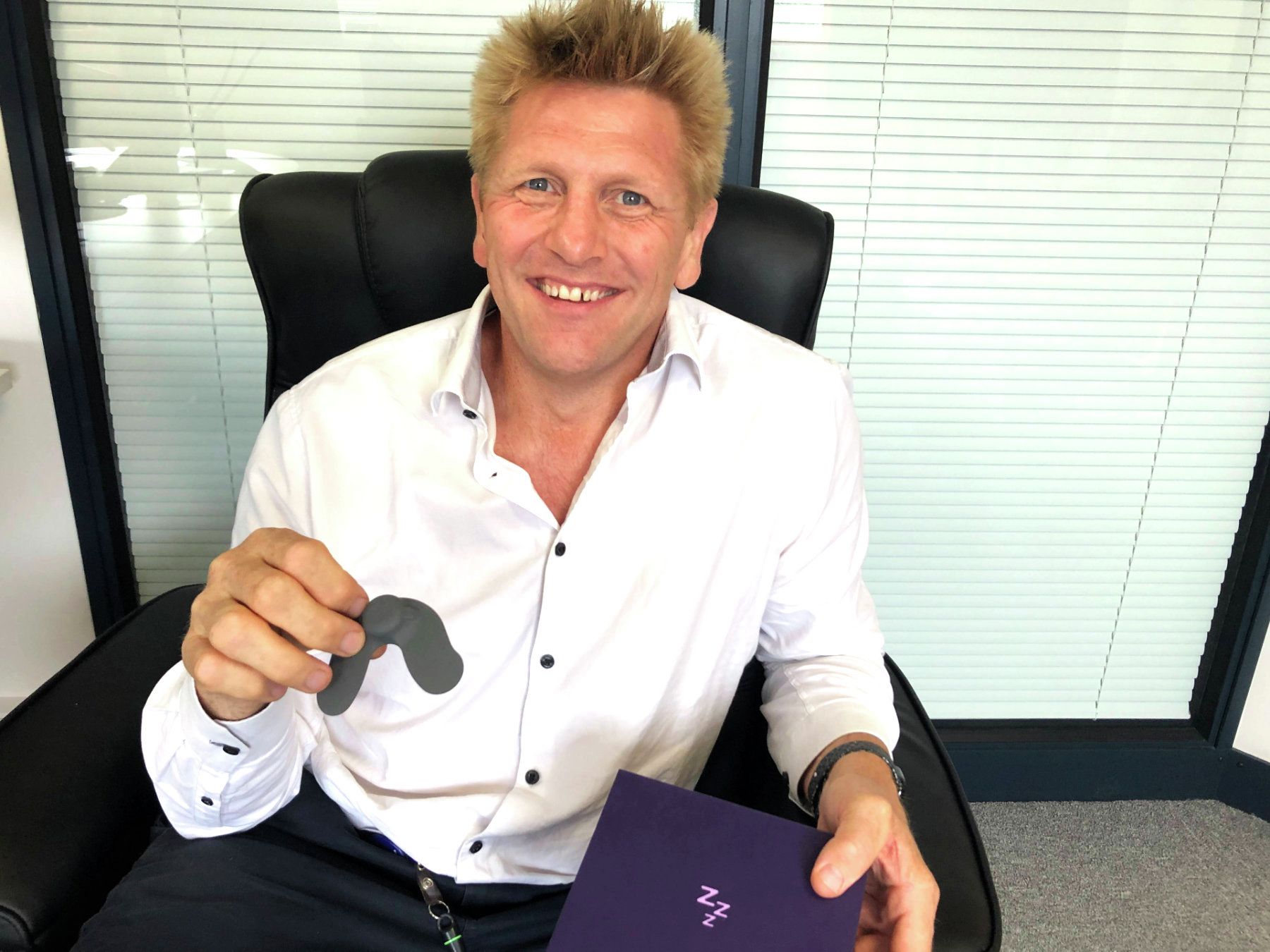 No more snoring thanks to new tech from Petersfield