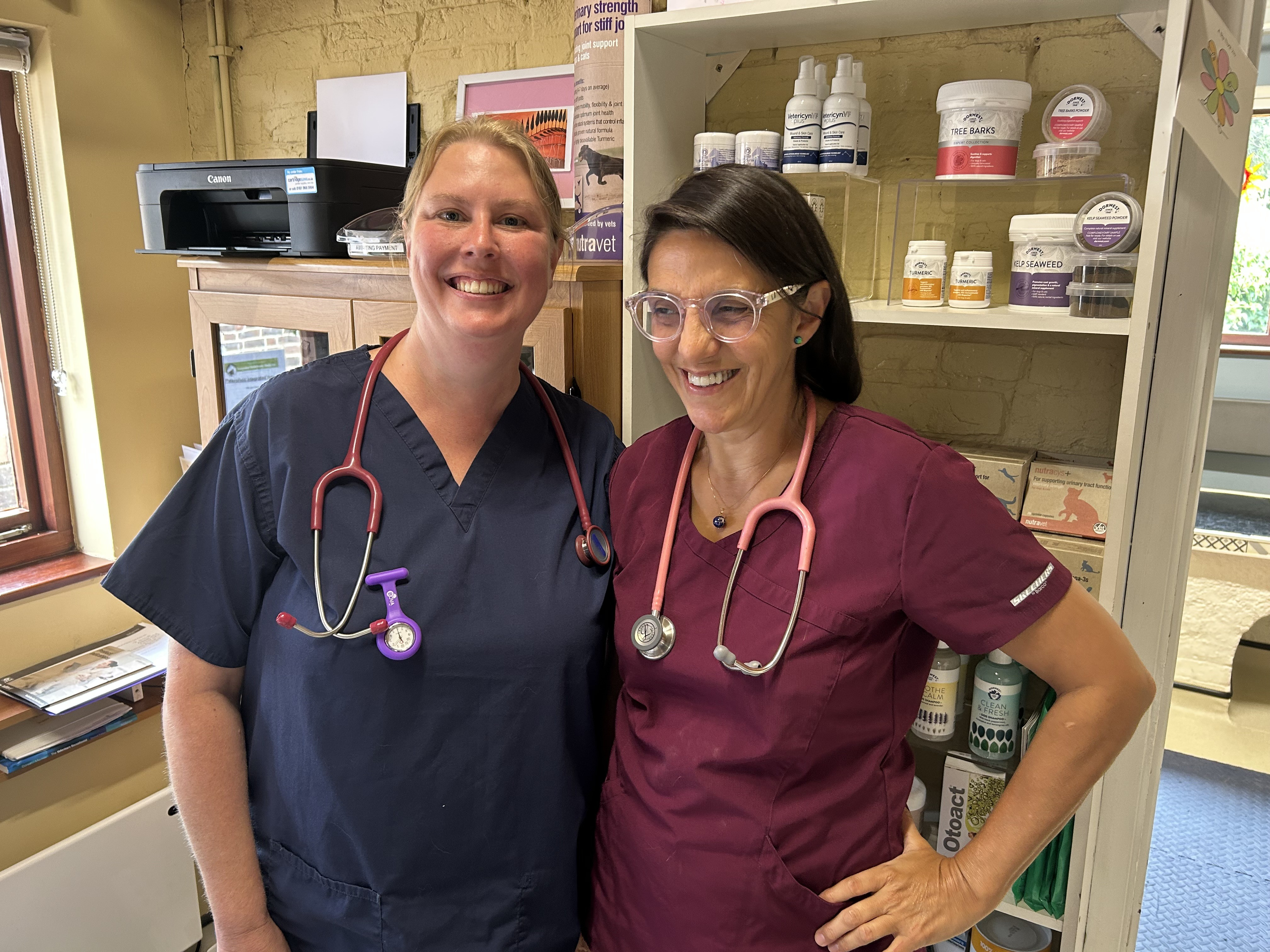 Petersfield Integrated Vets celebrate 10 years on Folly Lane