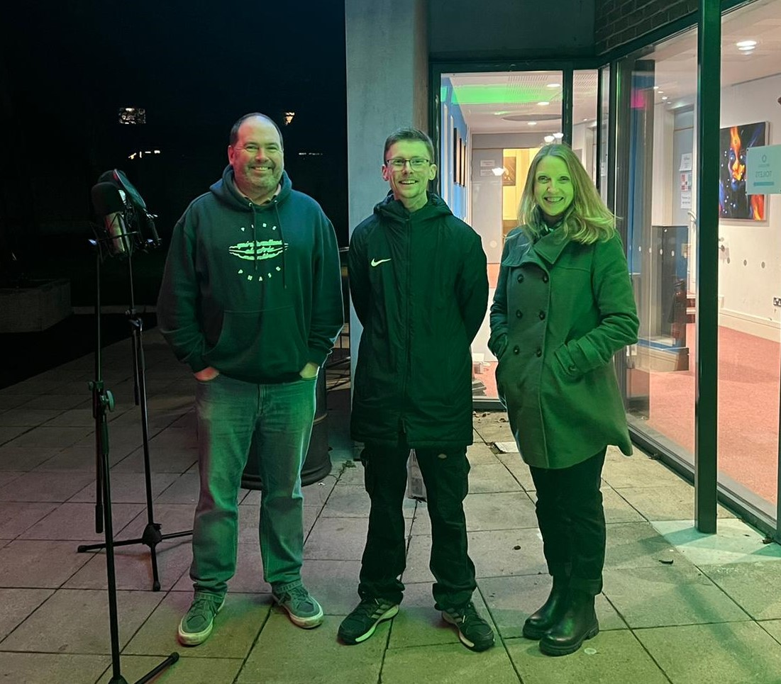 the P pod - Petersfield personalities show - 24 January 2022