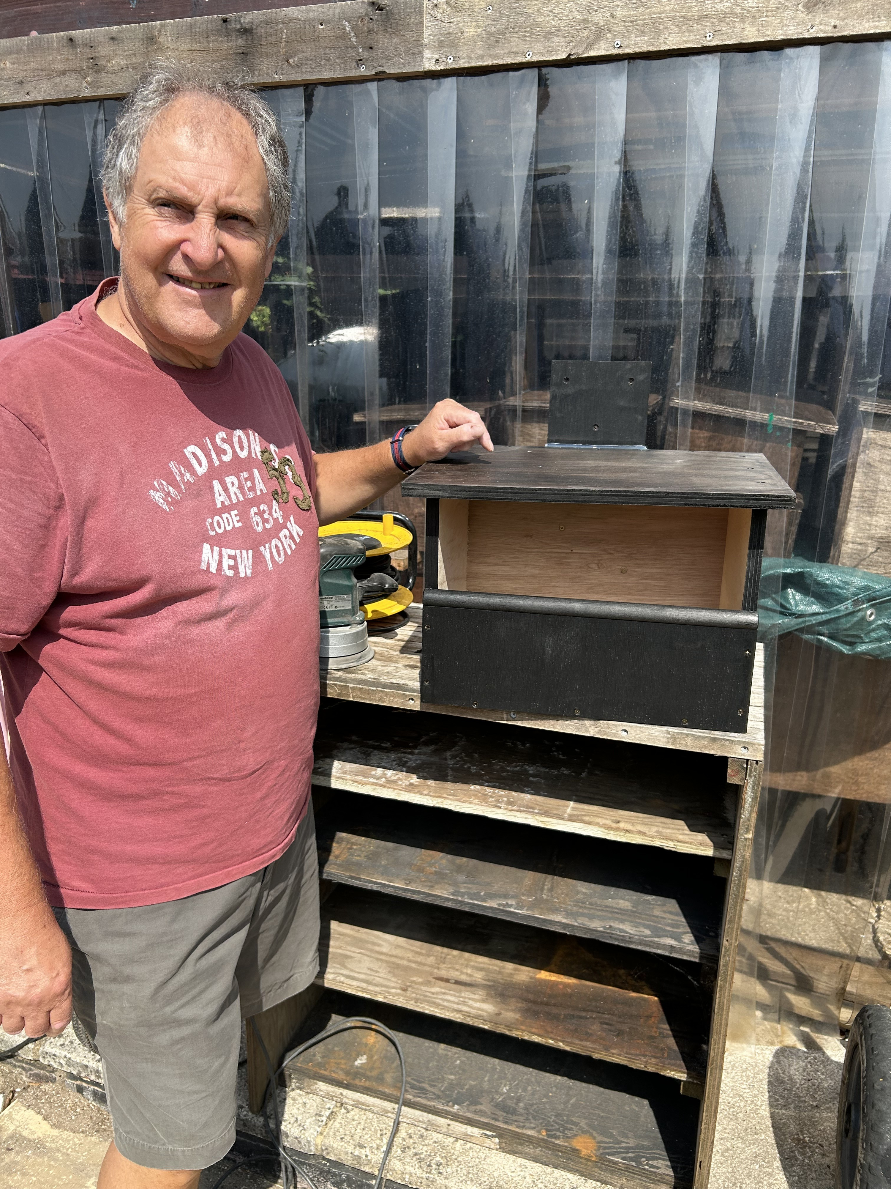Petersfield Men's Shed: now official supplier to the National Trust