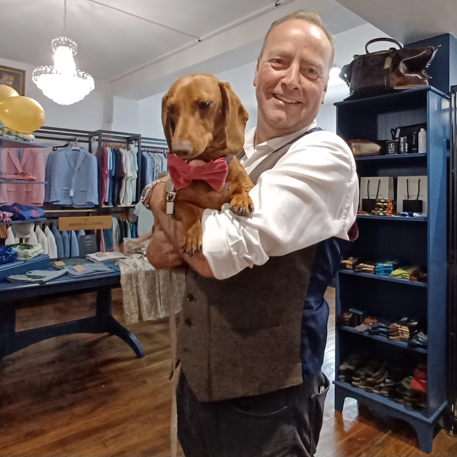Hector's turns 5 - the family run firm celebrates success