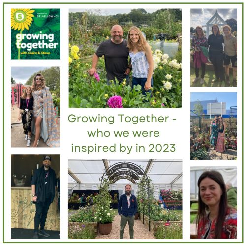 Growing Together - early January 2024: Gardening inspiration for the year ahead