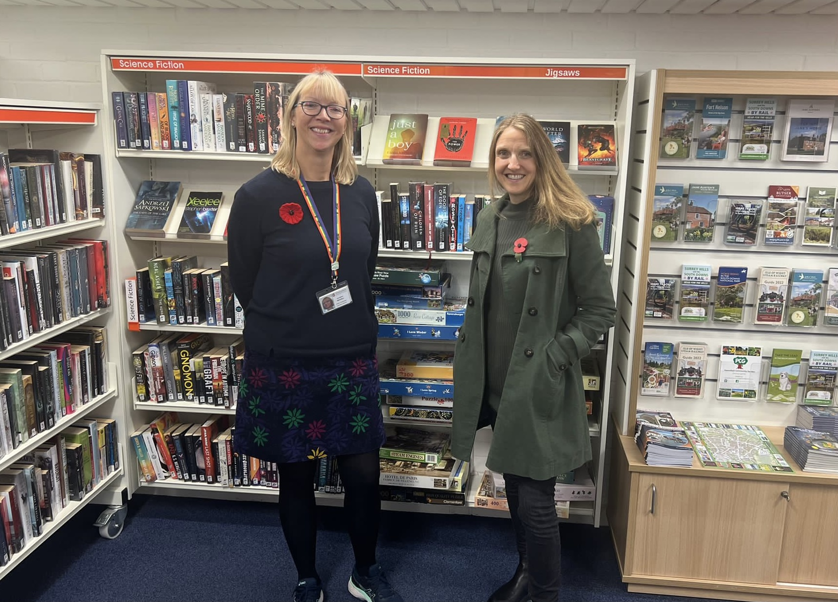 the P pod - Petersfield personalities show - 14 November 2022