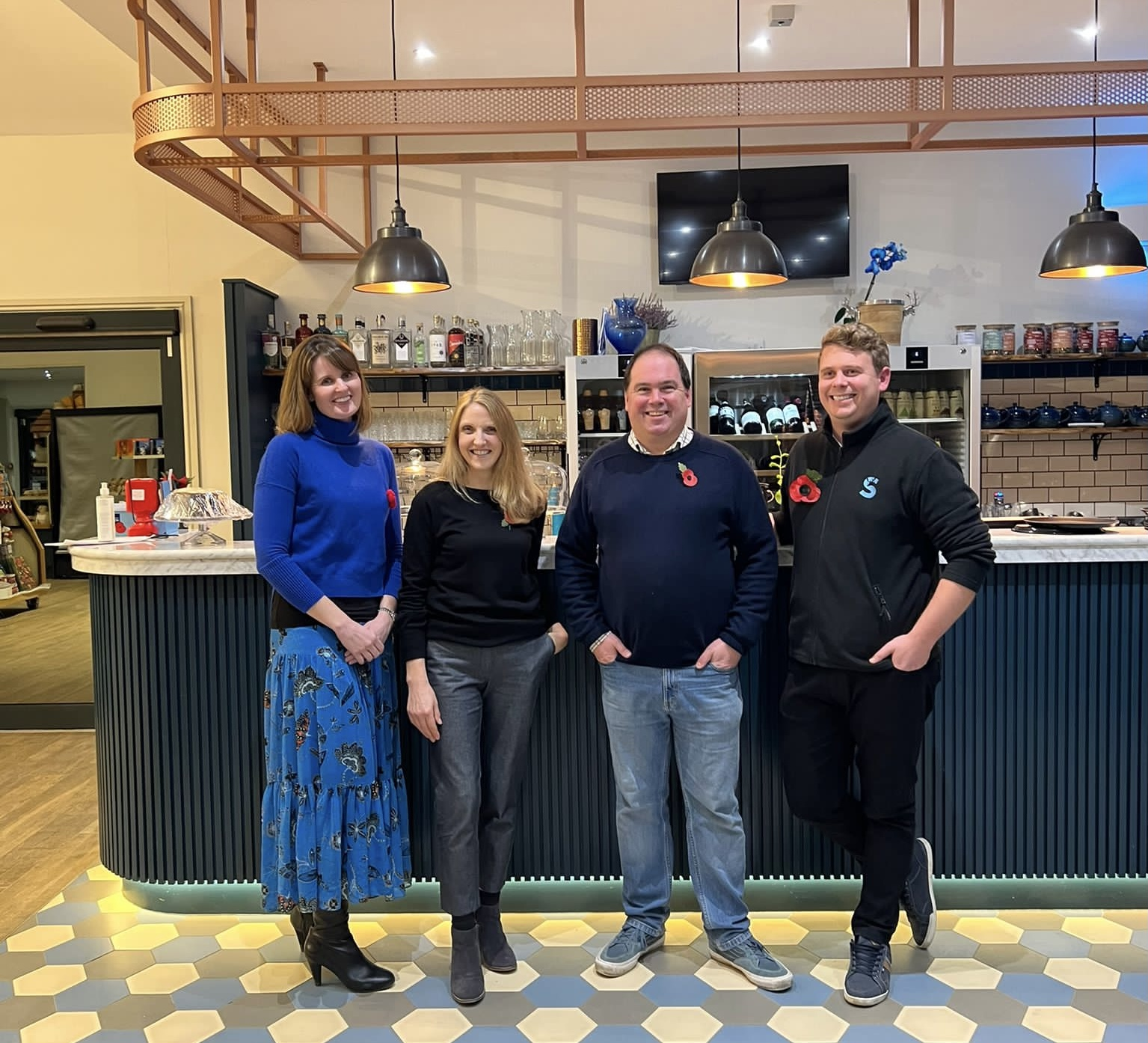 the P pod - Petersfield personalities show - 9 November 2021