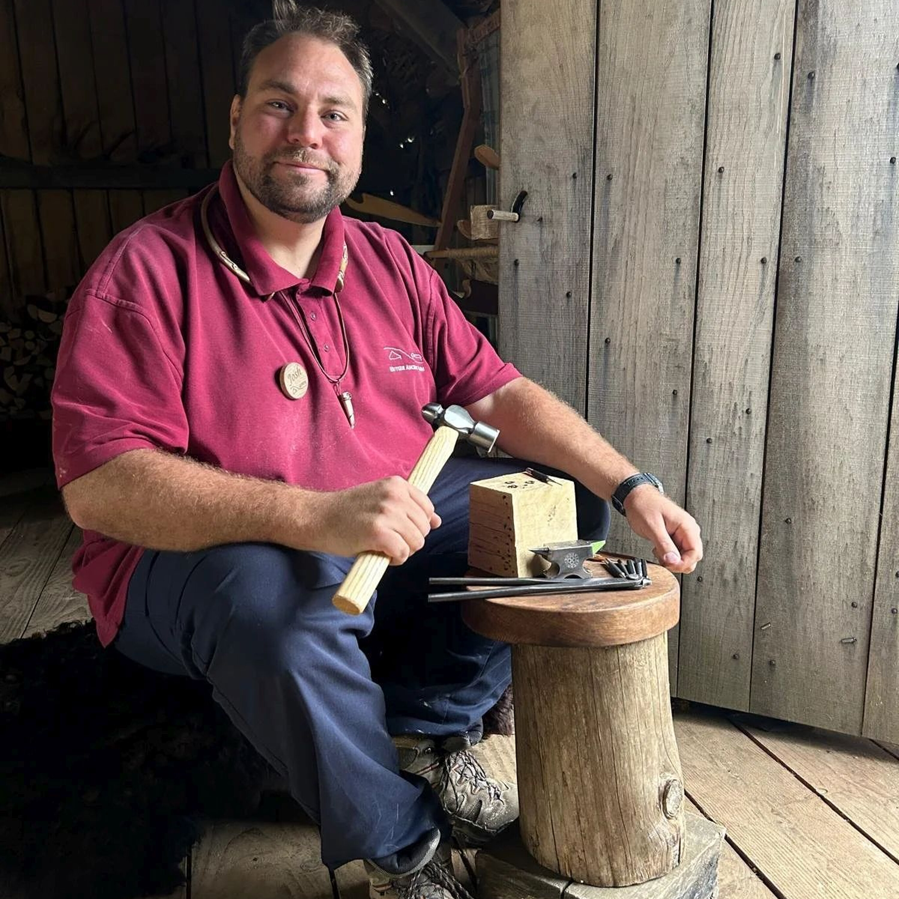 The P pod - Butser Ancient Farm The P pod - Butser Ancient Farm