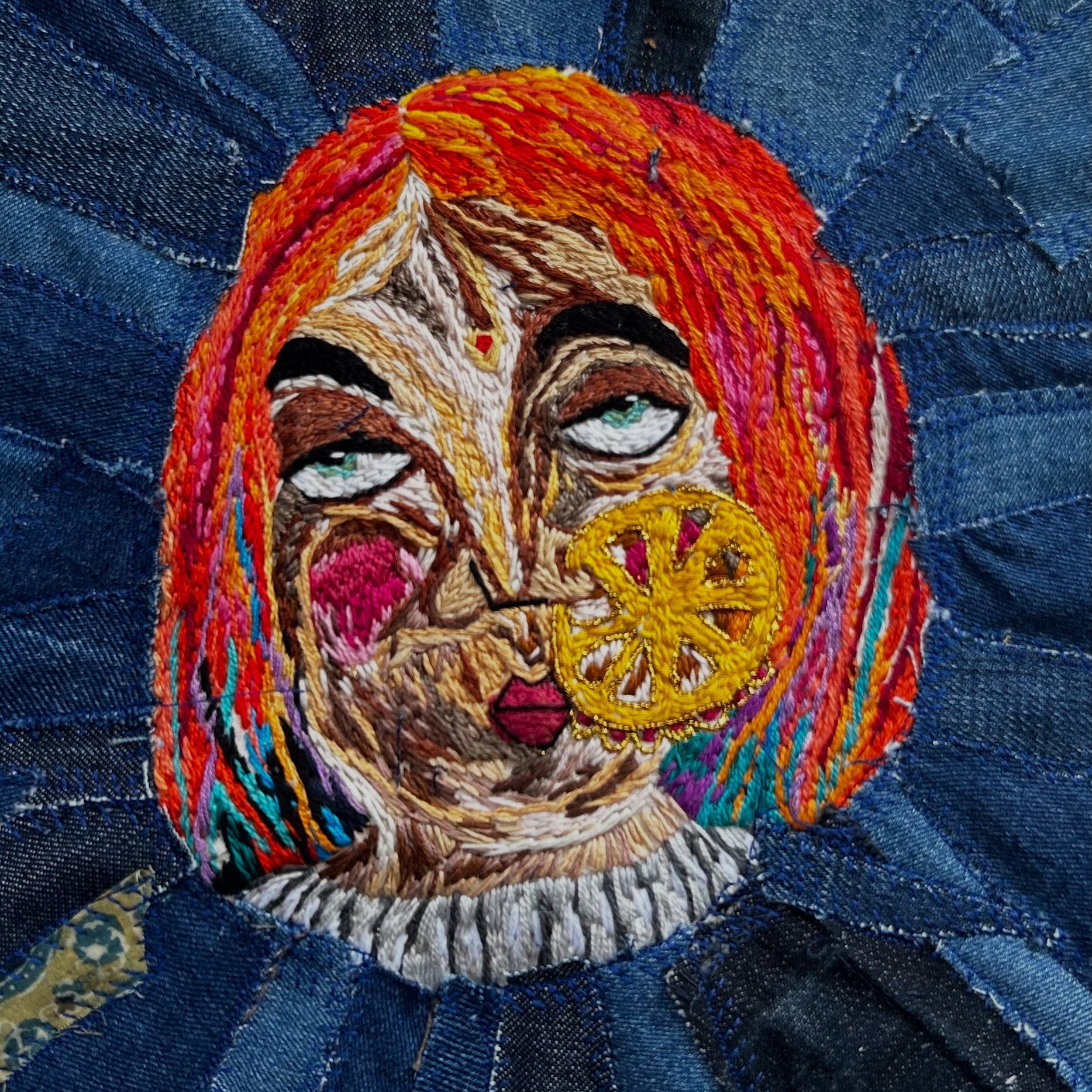 Threads Across Generations: Artist and Academic Helen Sill on Stitching, Inspiration and Community