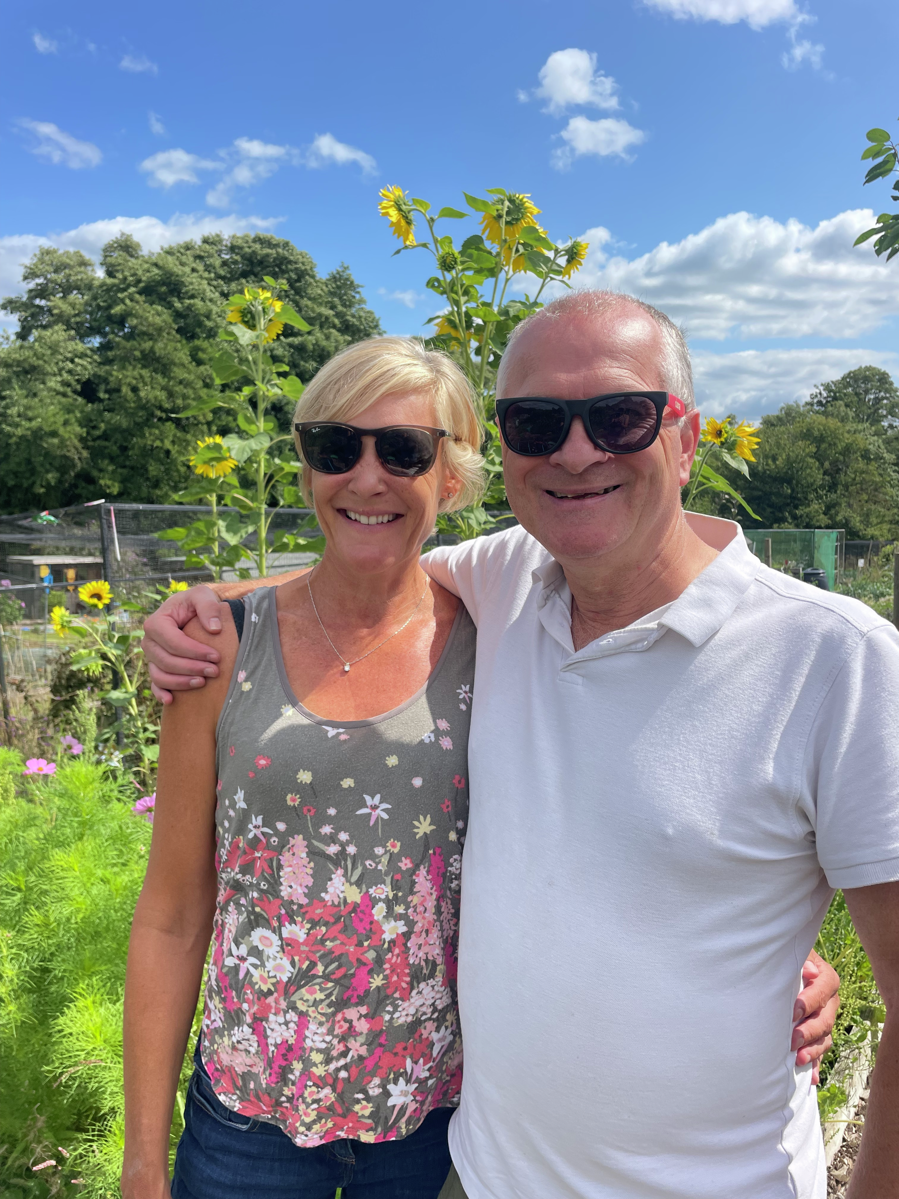 Growing Together -  August 2025: The ups and downs of allotmenteering