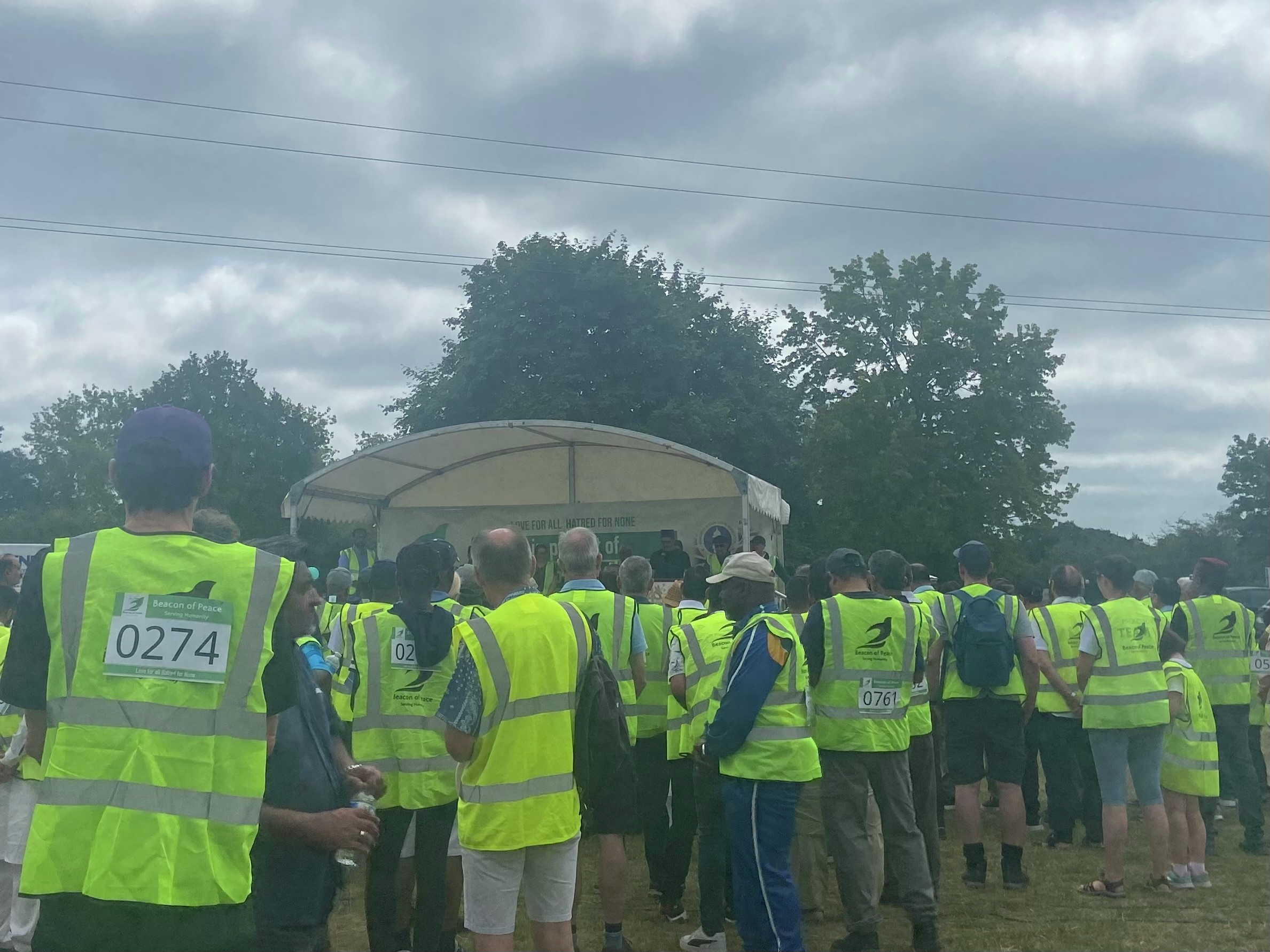 Thousands walk for their local causes