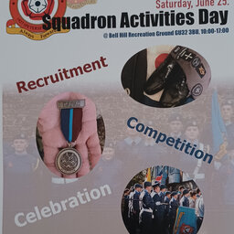 Local air cadets opening the doors for all to come find out more