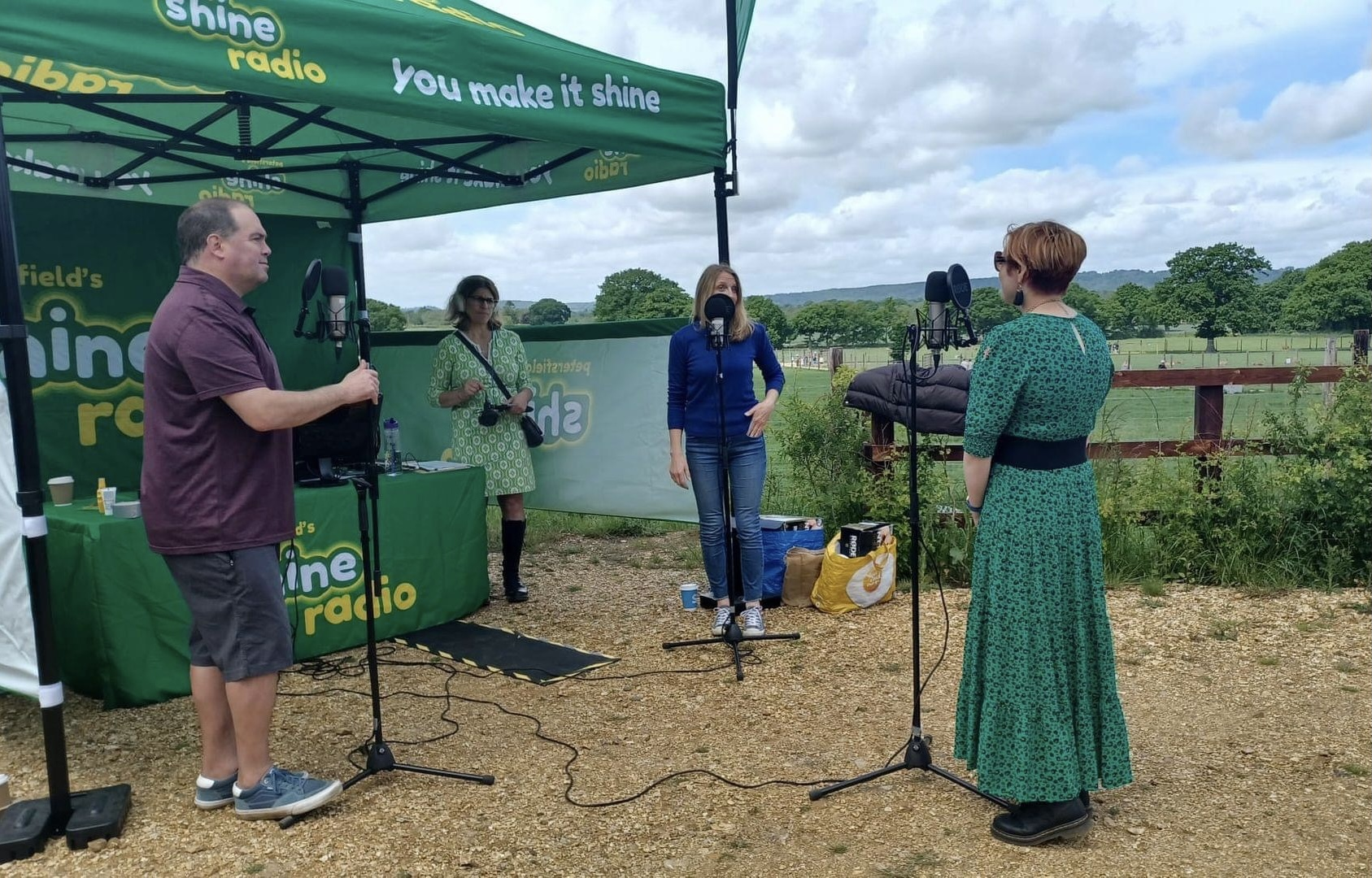 the P pod - Petersfield personalities show - 23 May 2022