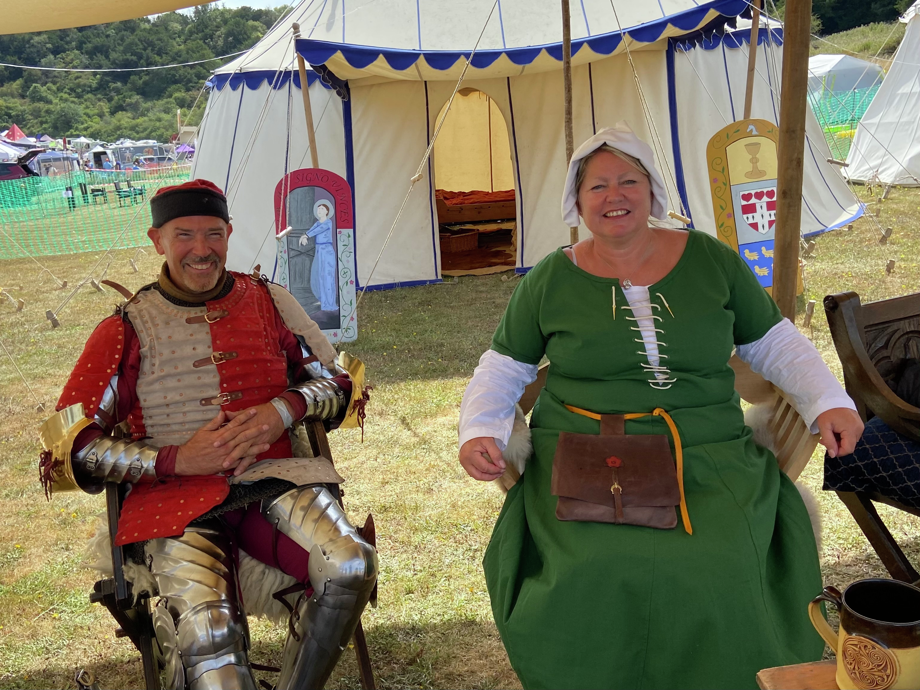 Ever wondered what it would be like to be a Saxon?