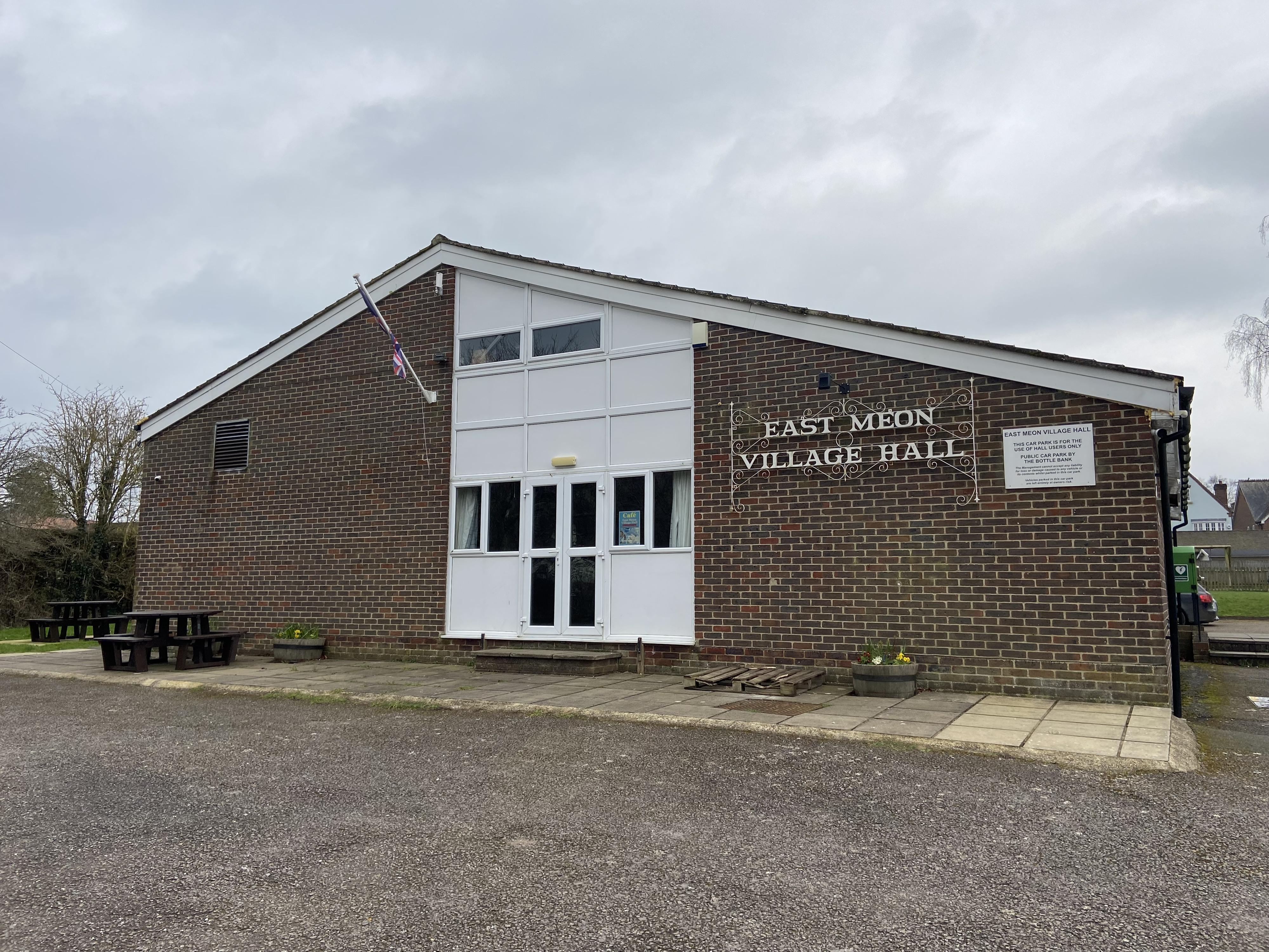 East Meon’s fifty year old village hall  is now ready for an upgrade