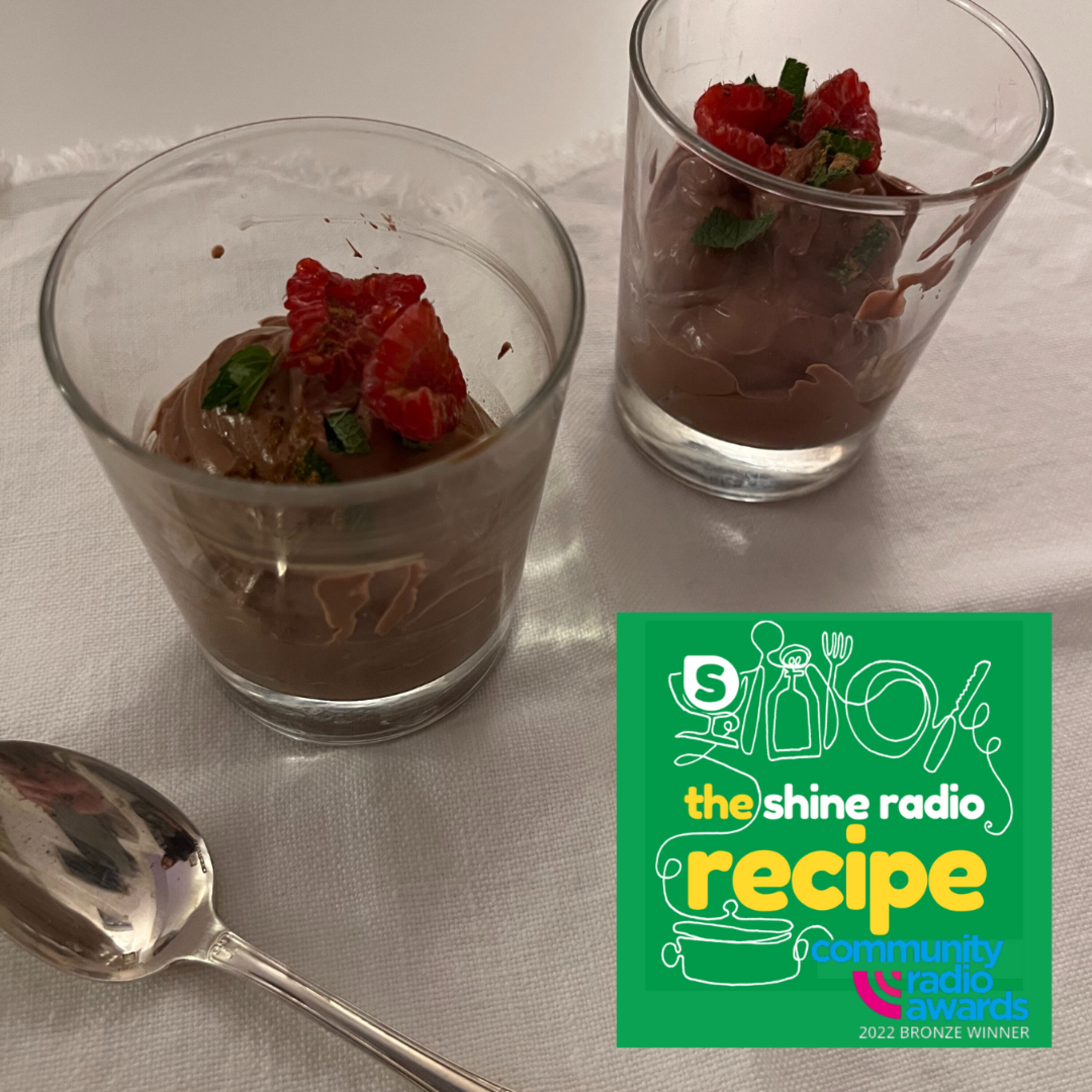 Tofu Recipe: Petersfield nutritionist whizzes up quick and easy chocolate mousse episode artwork