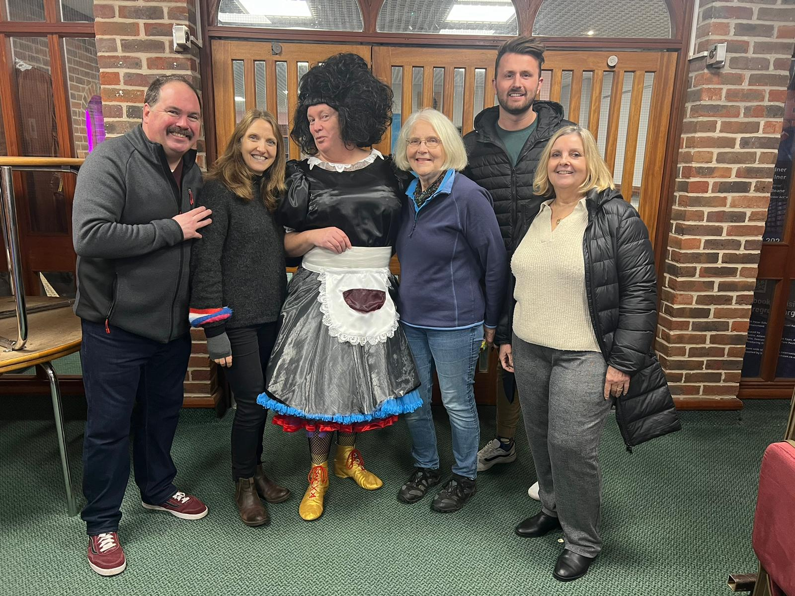 the P pod - Petersfield personalities - January 8th 2024: At The Panto