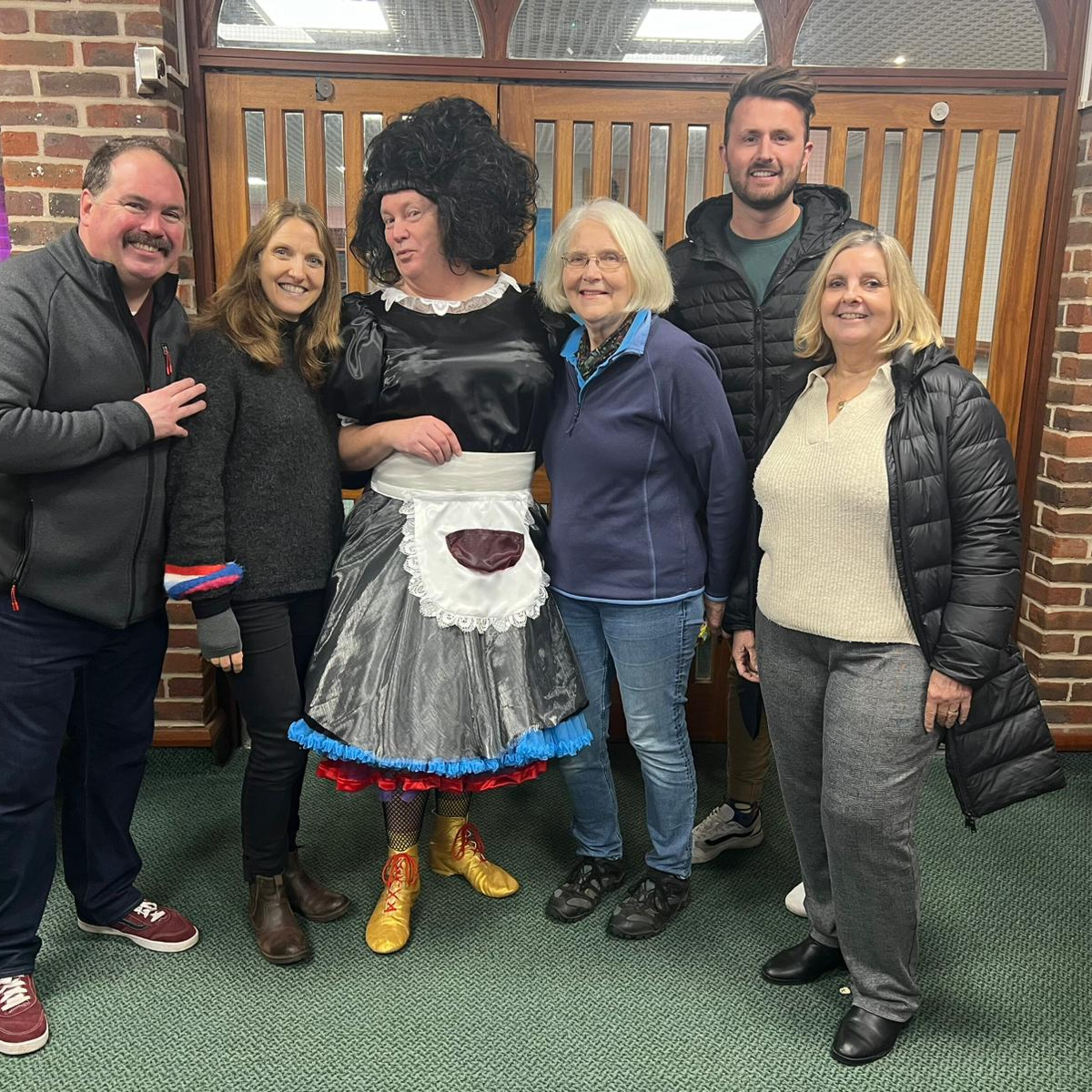 the P pod - Petersfield personalities - January 8th 2024: At The Panto