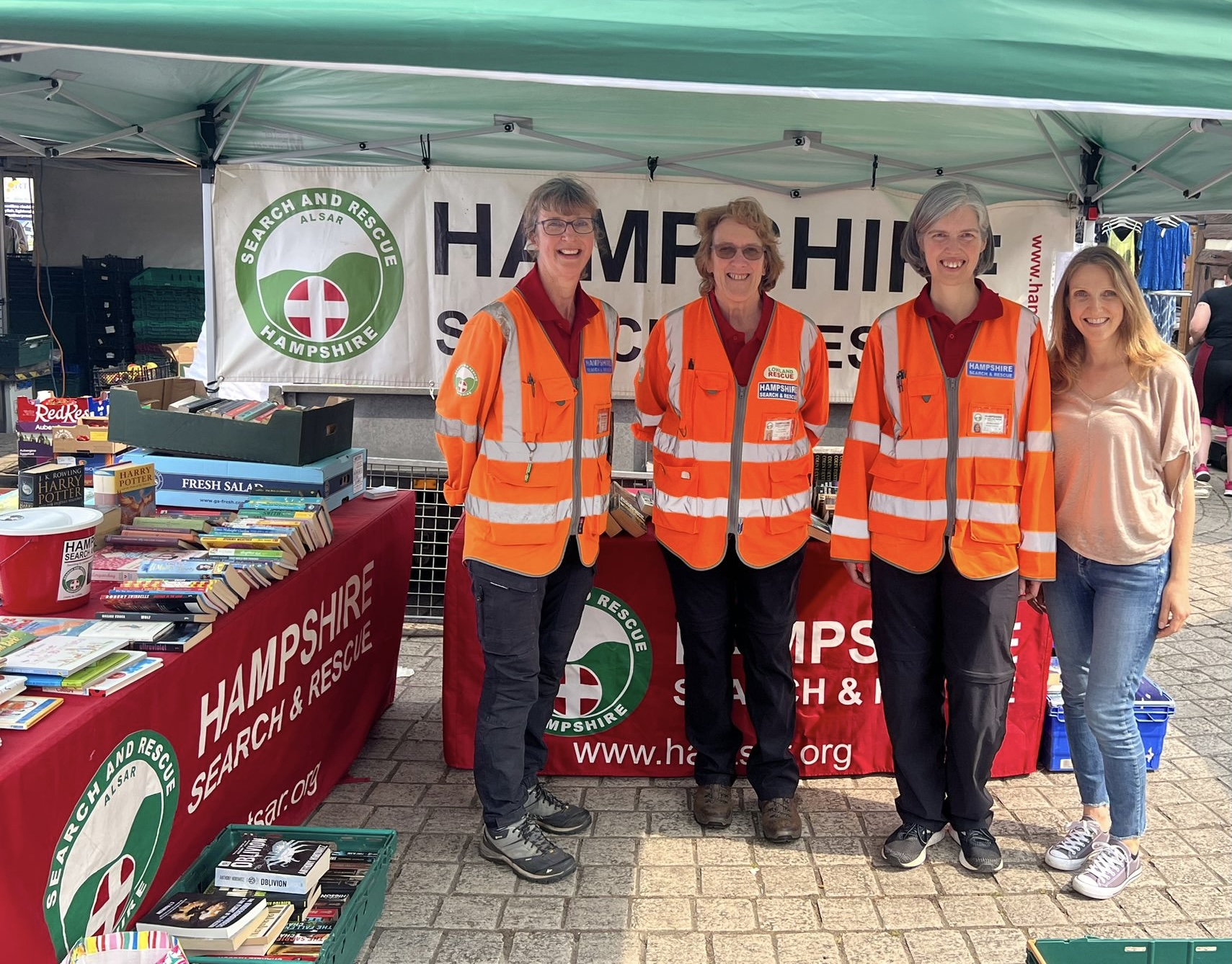 the P pod - Petersfield personalities show - 19th June 2023: Hampshire Search & Rescue