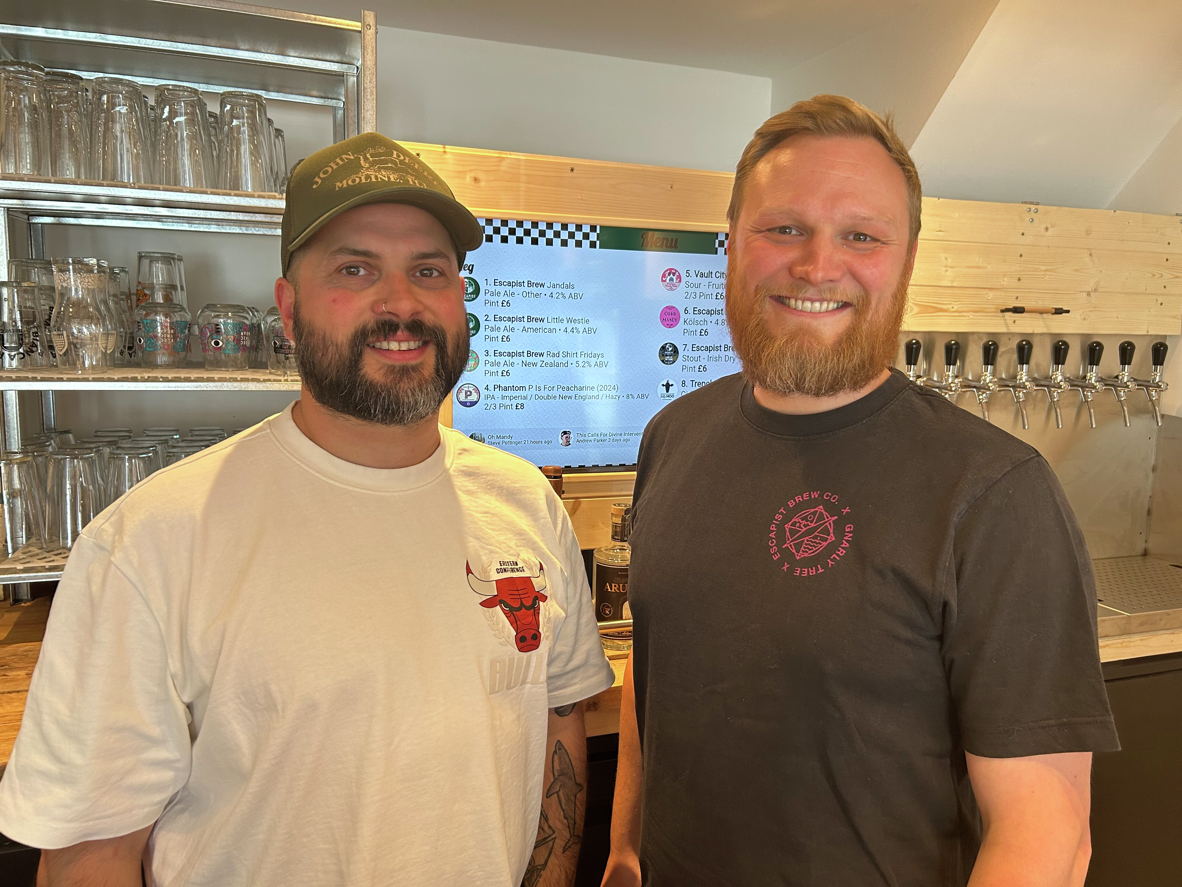The Escapist craft beer bar opened this week on Chapel Street